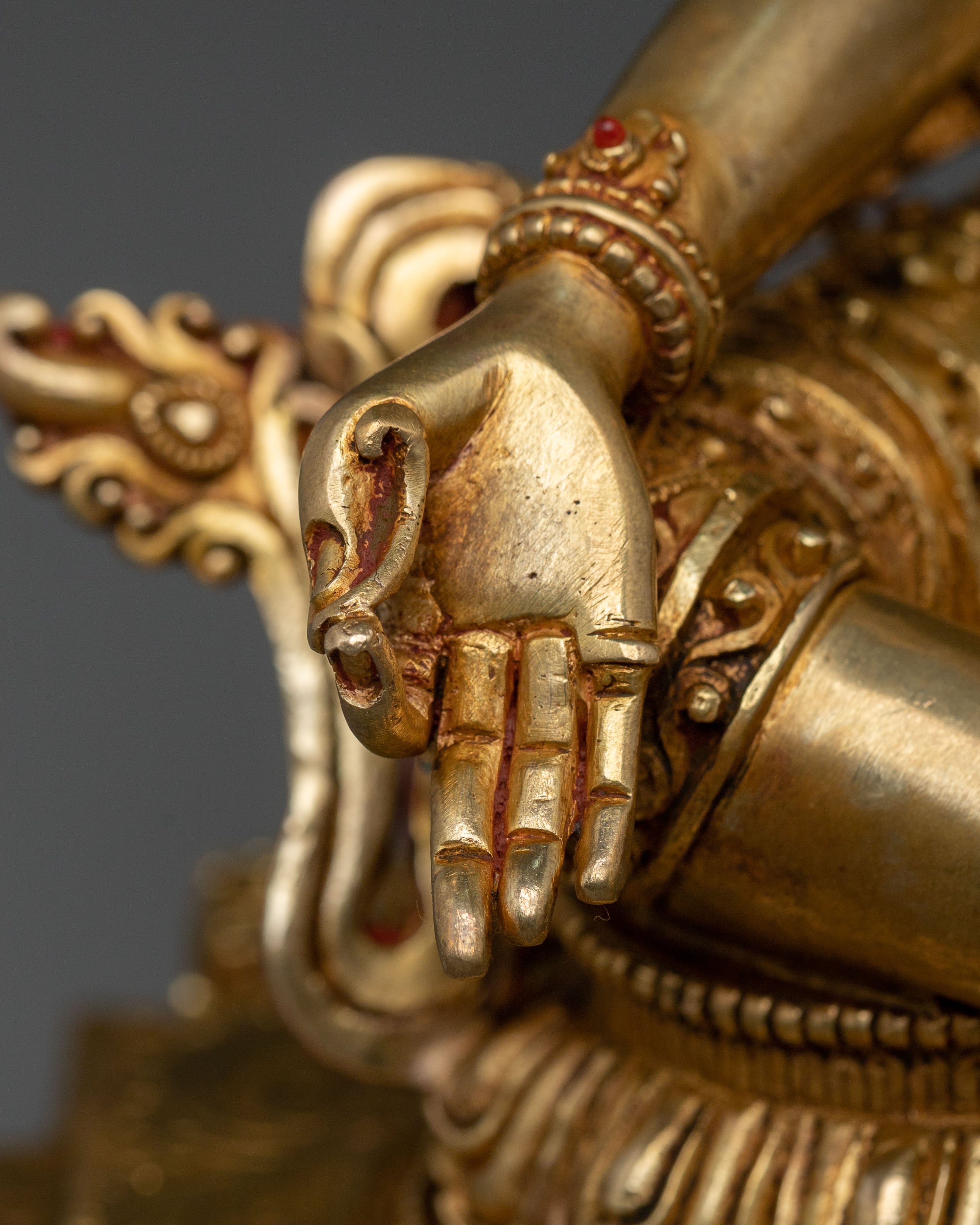 Sacred Green Tara Statue | Sacred Protector
