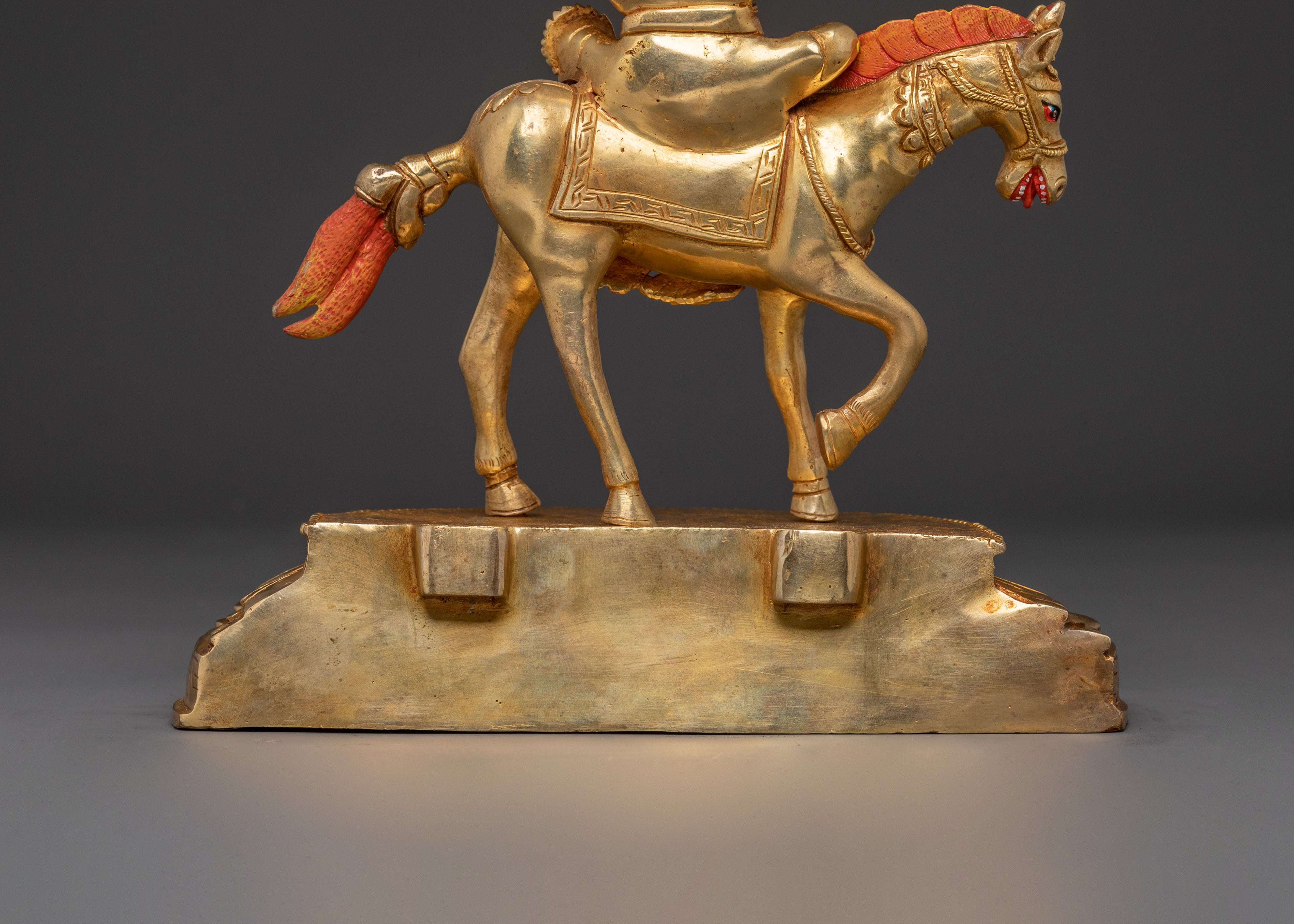 King Gesar Spiritual Protection Statue | Sacred Decor