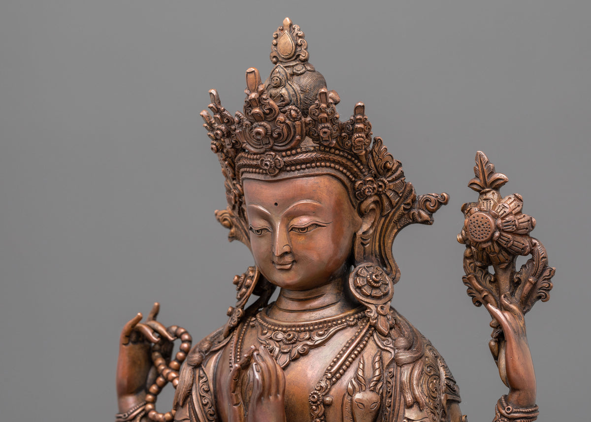 Chenrezig Statue | One with Boundless Compassion