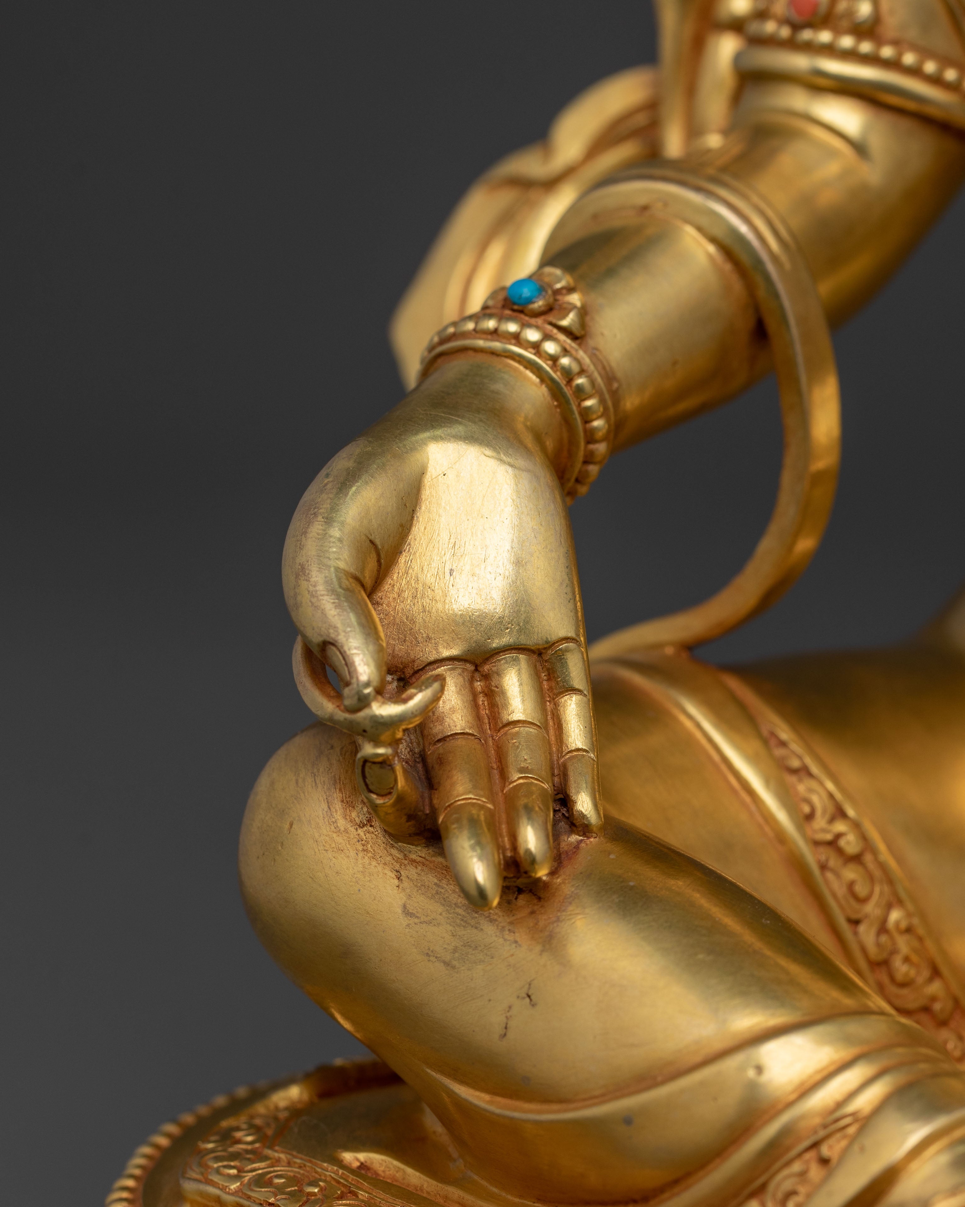 Green Tara Guardian Figurine | Home Decor