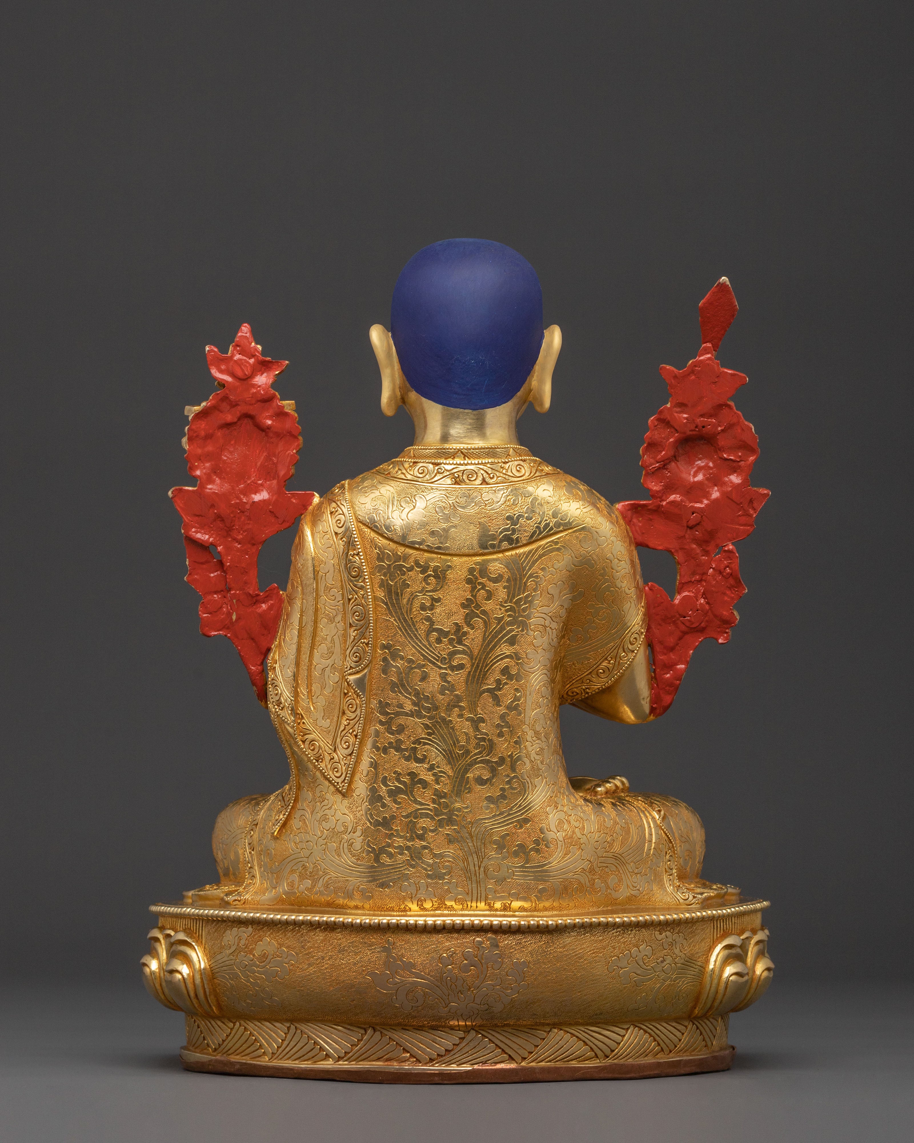 Tsongkhapa with Two Disciples Statue Set | Himalayan Buddhist Art