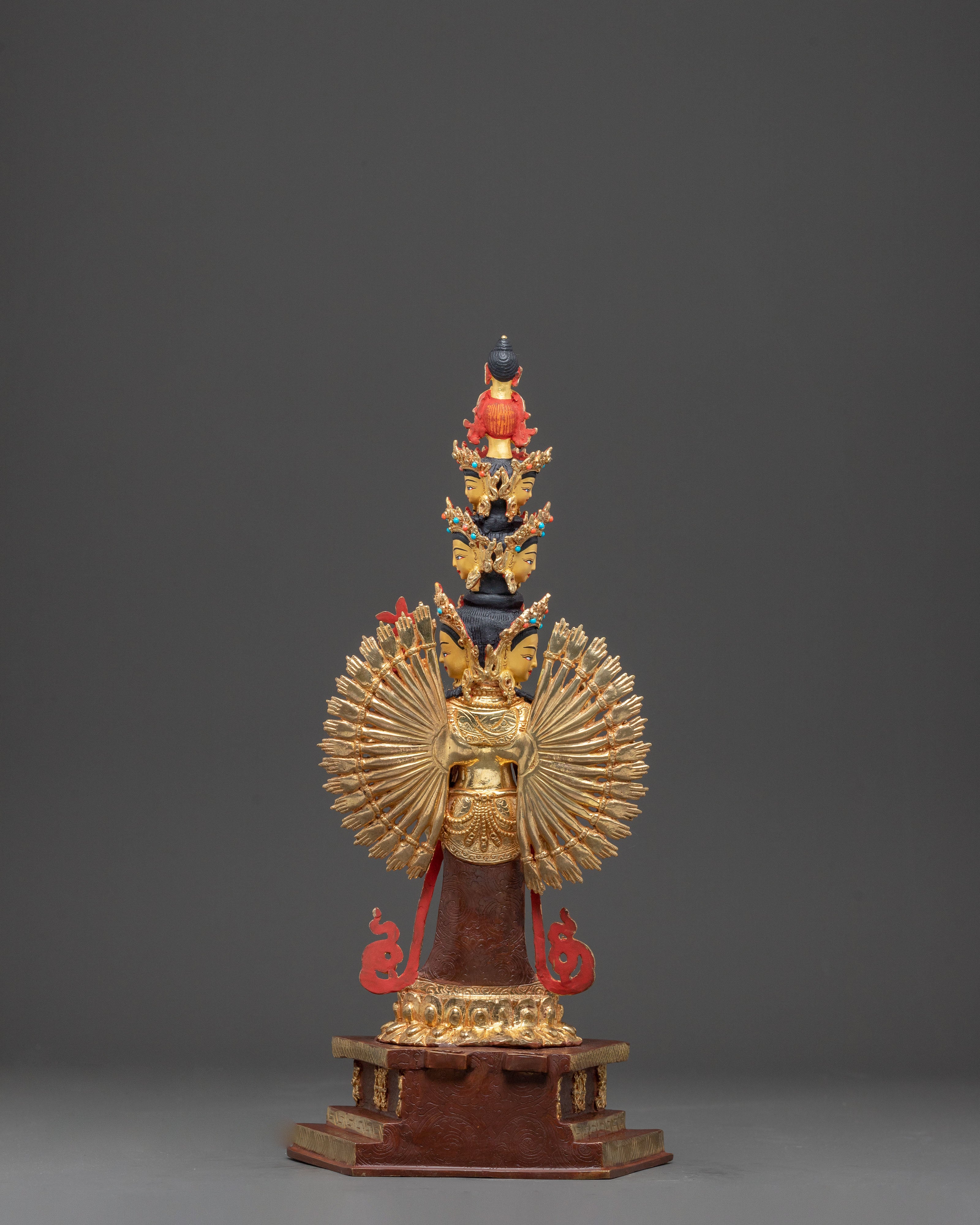 Thousand Armed Avalokiteshvara Statue | Embodying Universal Compassion