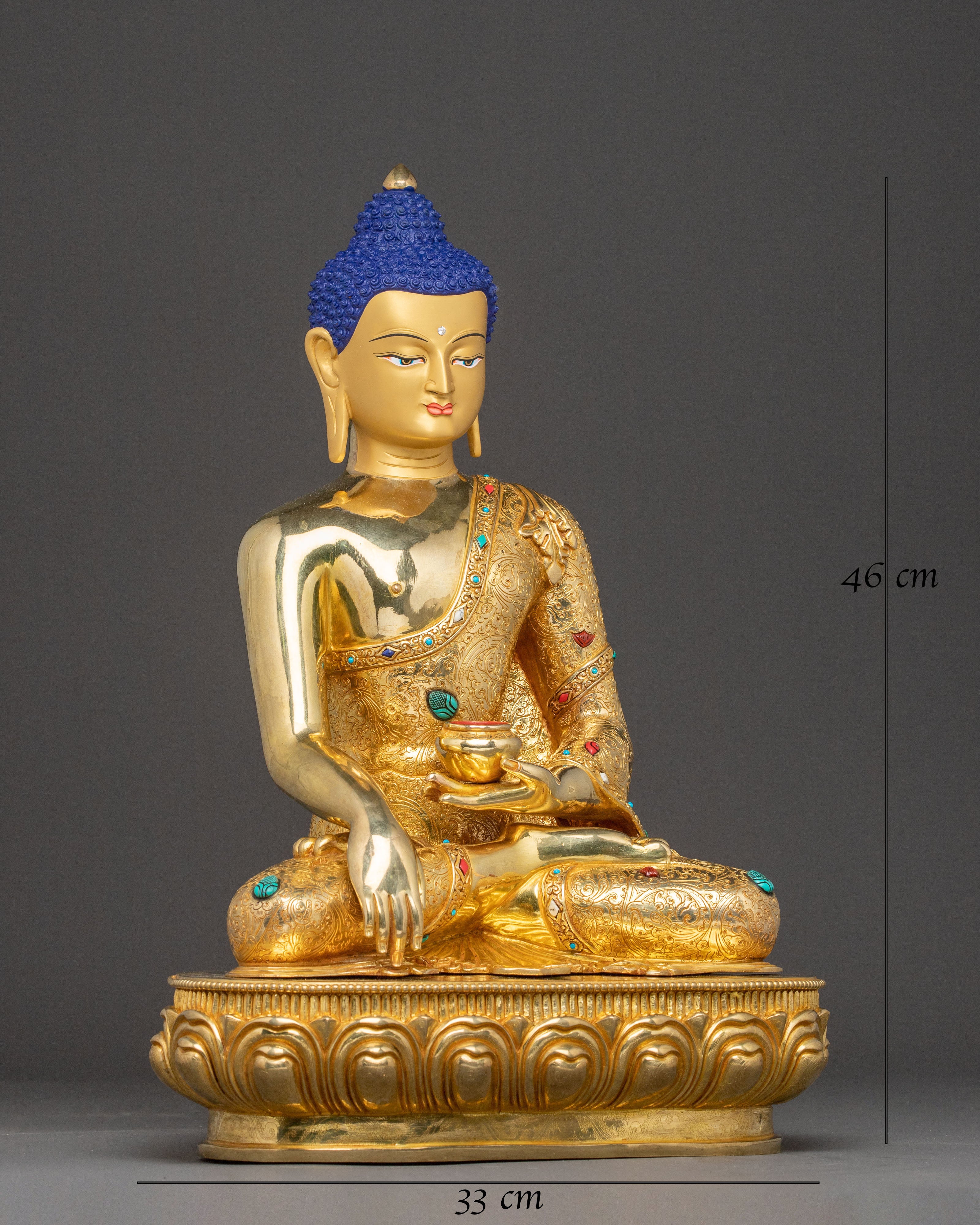 Shakyamuni Buddha Sculpture