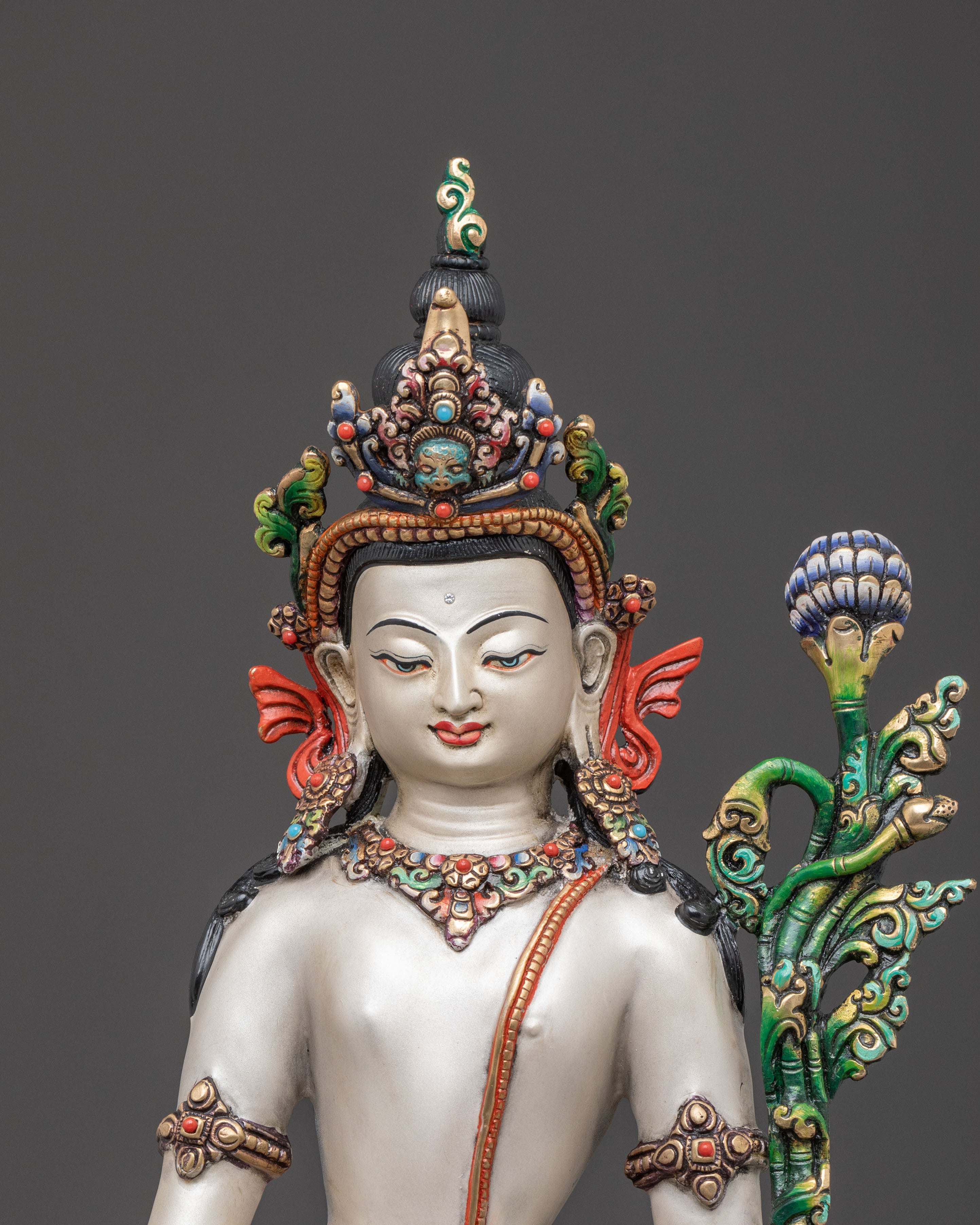 Padmapani Divine Statue for Rituals | Symbol of Tranquility