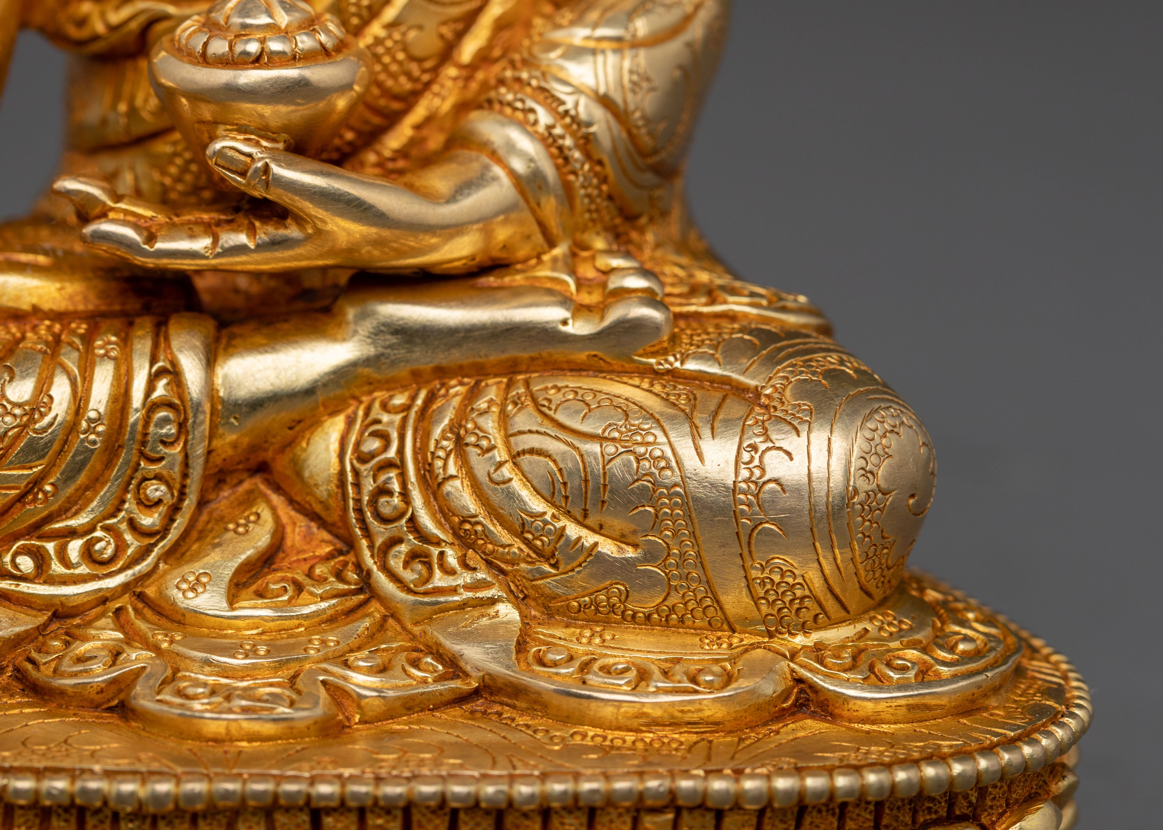 Gautama Buddha Golden Statue | Founder of Buddhism