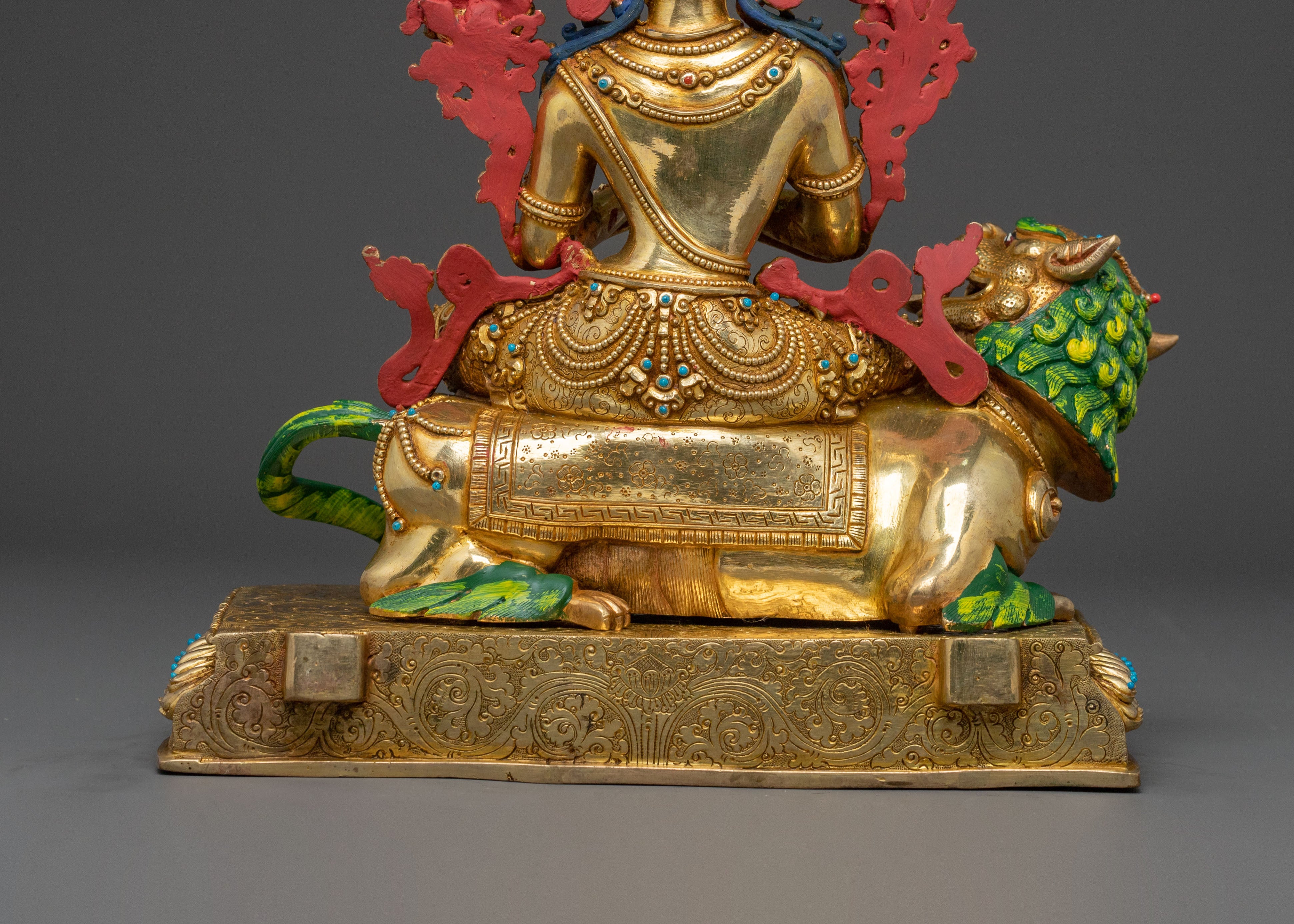 White Manjushri Statue | Made In Nepal
