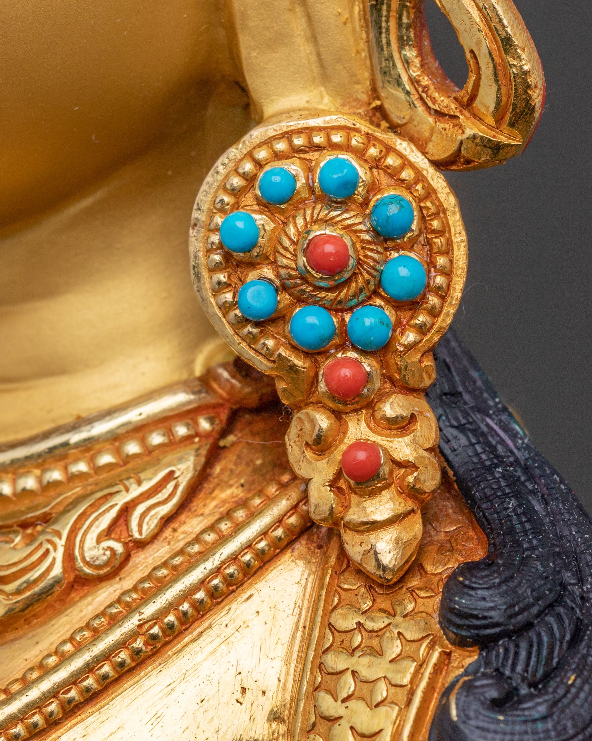 Exquisite Handcrafted White Tara Statue: The Peaceful Goddess