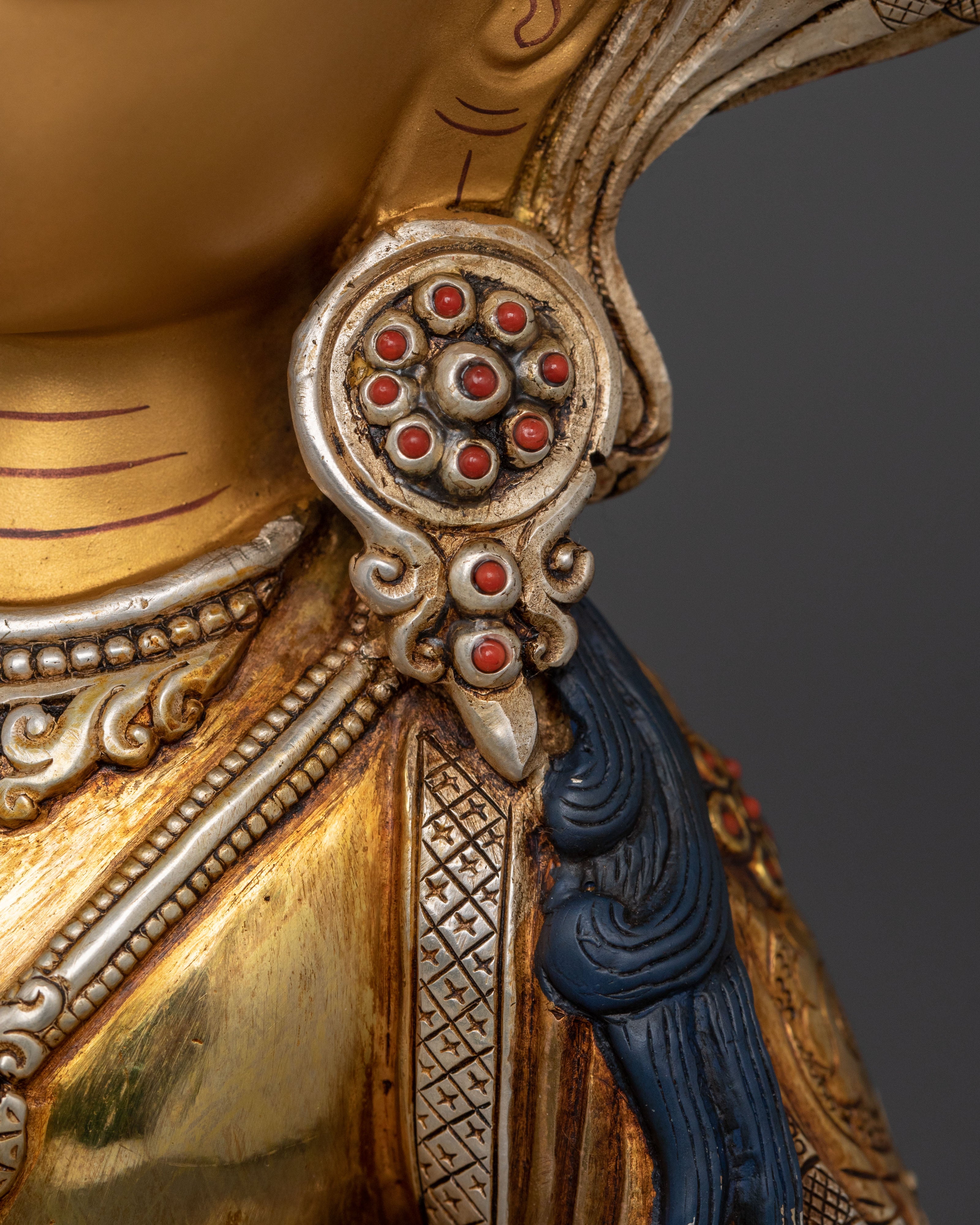 Handmade Vajrasattva Sculpture | Purification Deity