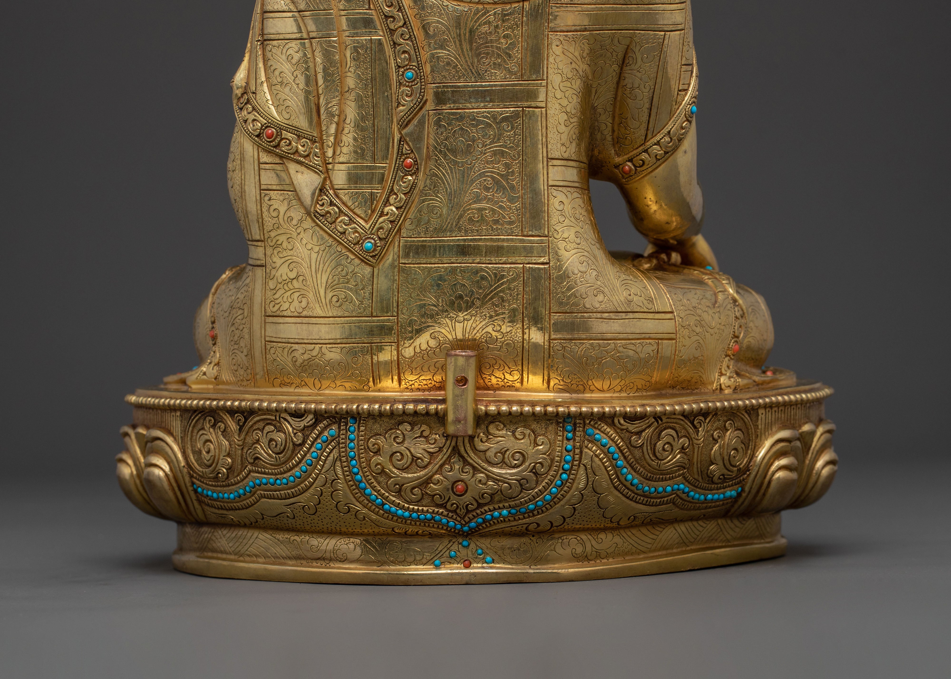 Shakyamuni Buddha Statue Awakened Master | Sacred Enlightenment Sculpture