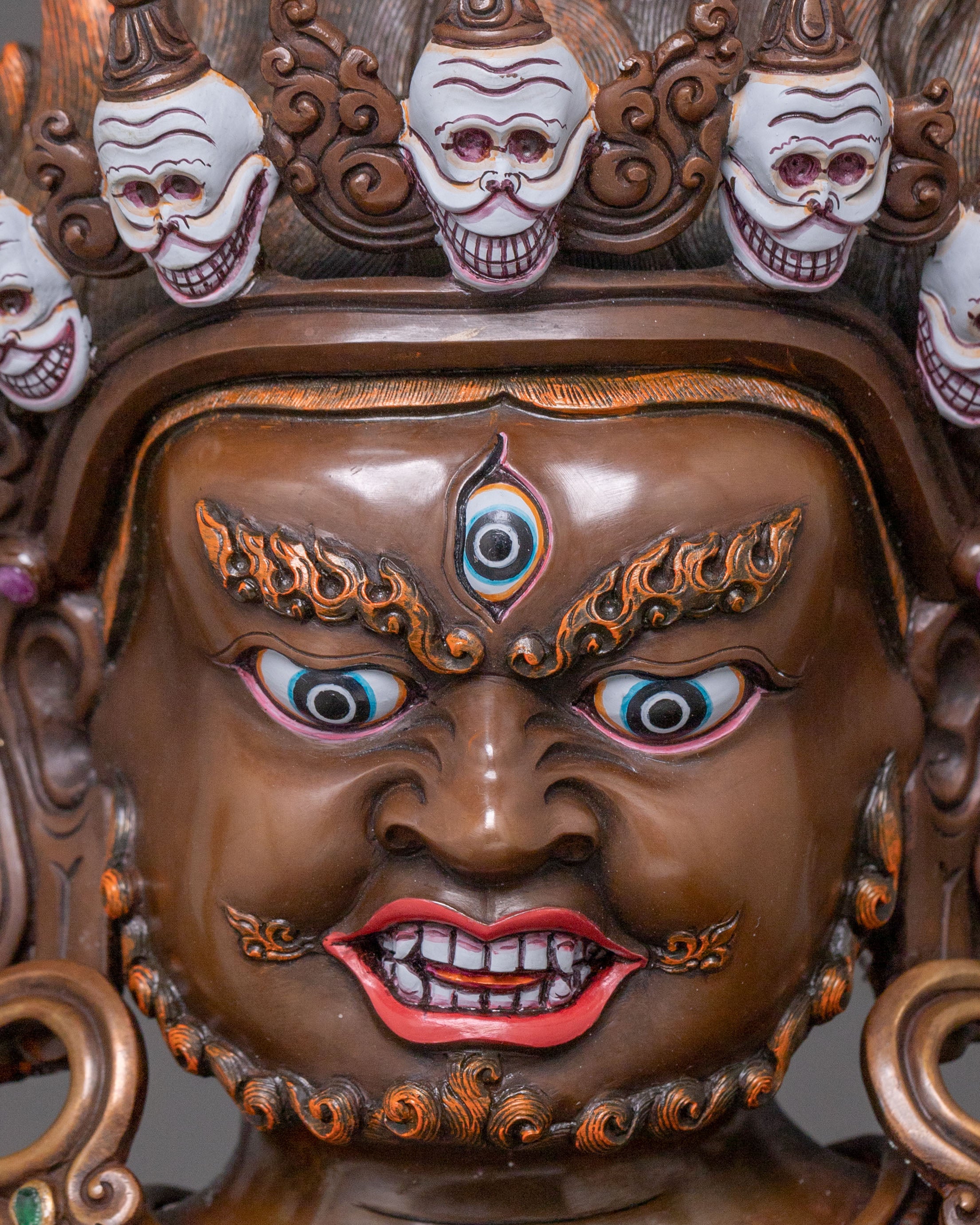 Vajrapani Statue Holder of the Vajra: Altar Decor