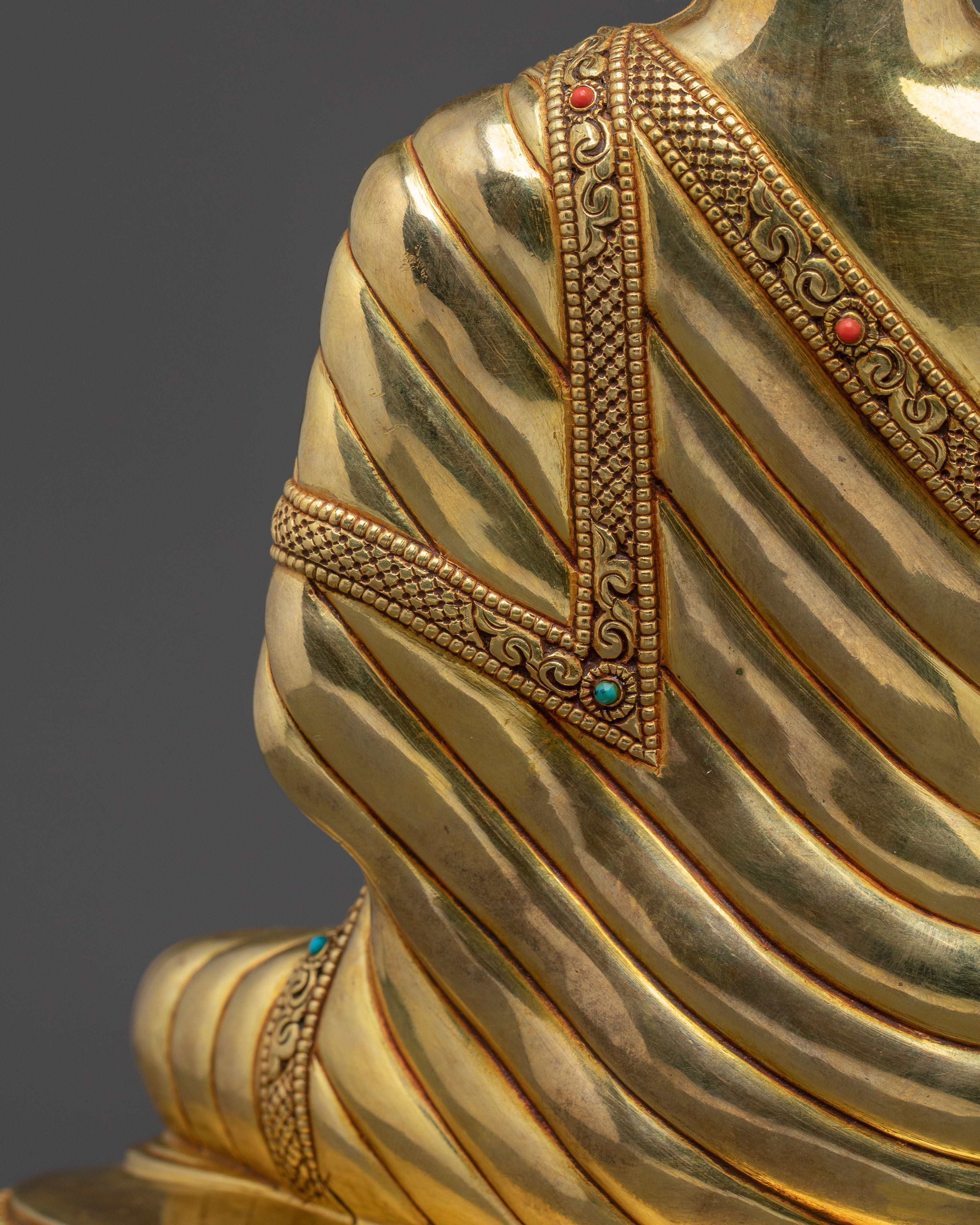 Amitabha Buddha's Sacred Statue | Devotion Figure