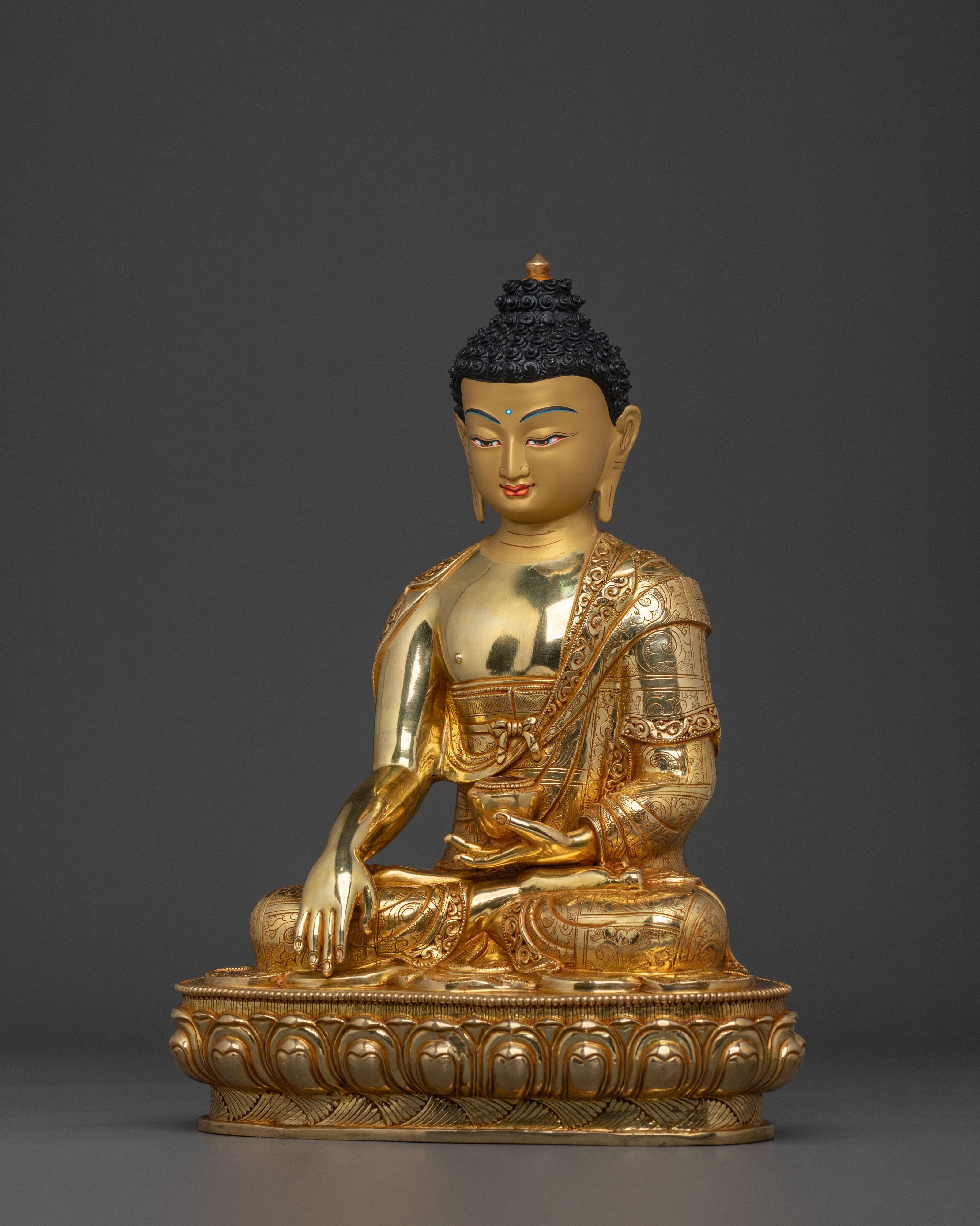 Awakened Master Shakyamuni Buddha Statue | Symbol of Perfect Enlightenment