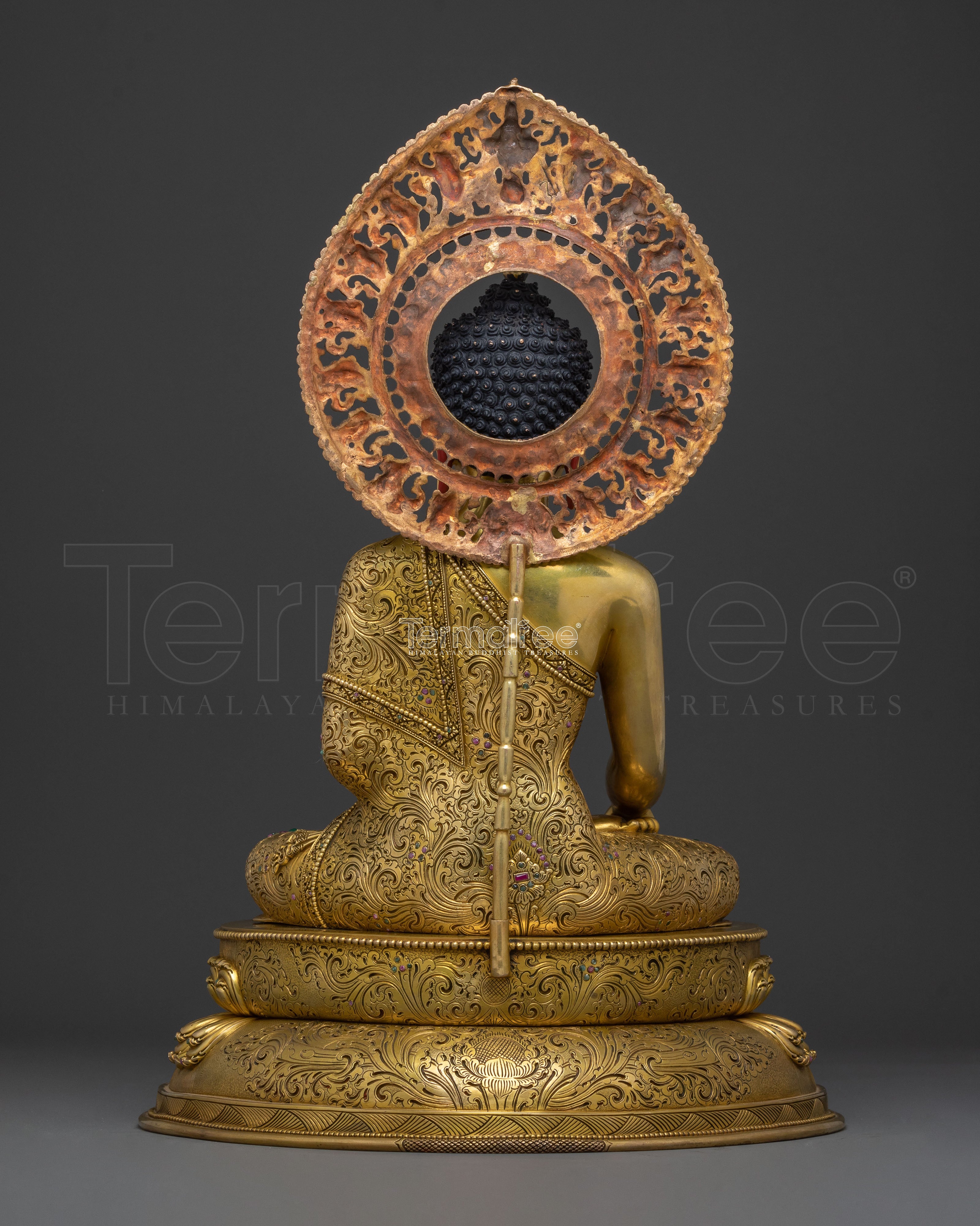 Handcrafted Shakyamuni Buddha Enlightenment Statue