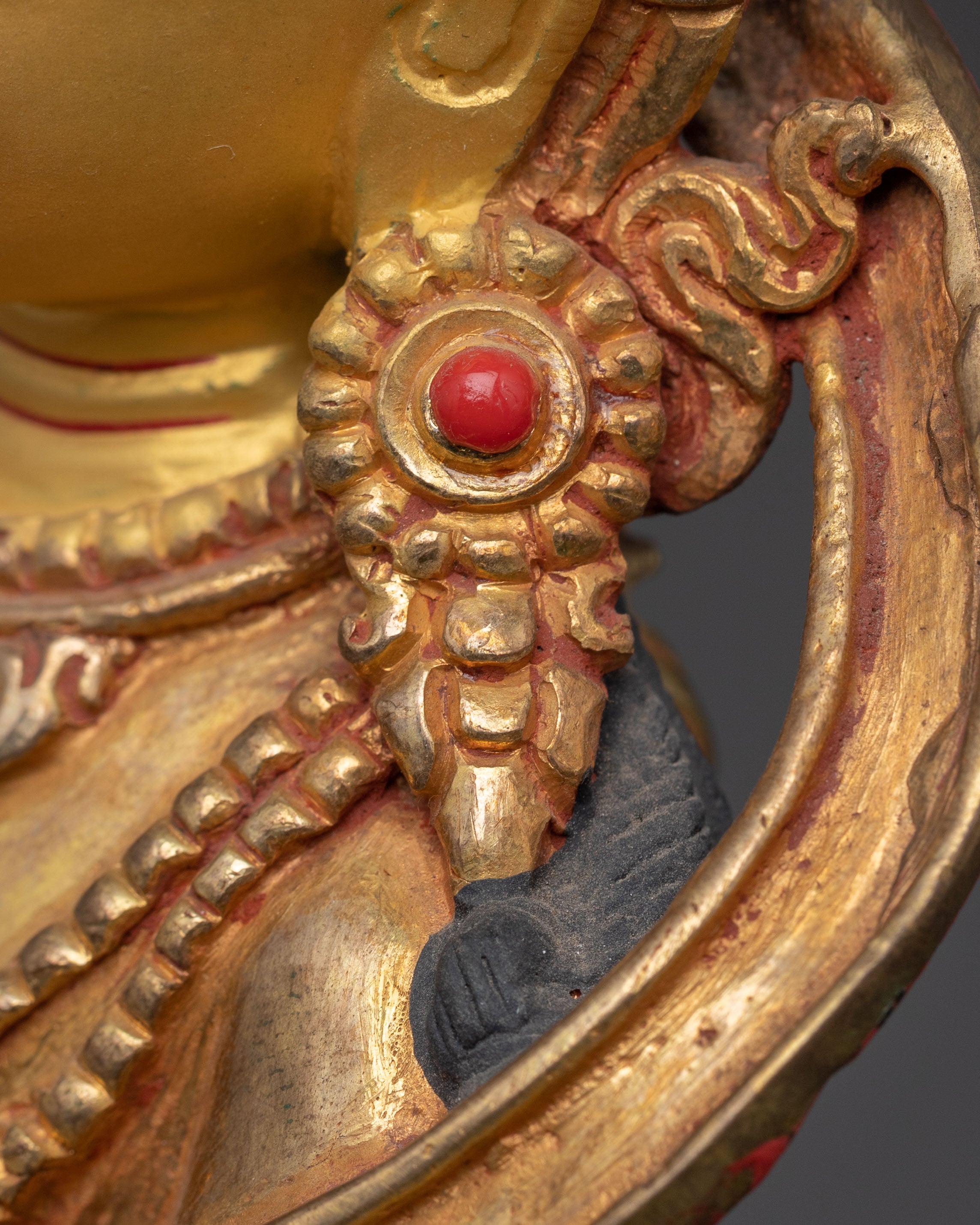 Enlightened Deity Vajradhara Artwork | Holder of the Thunderbolt