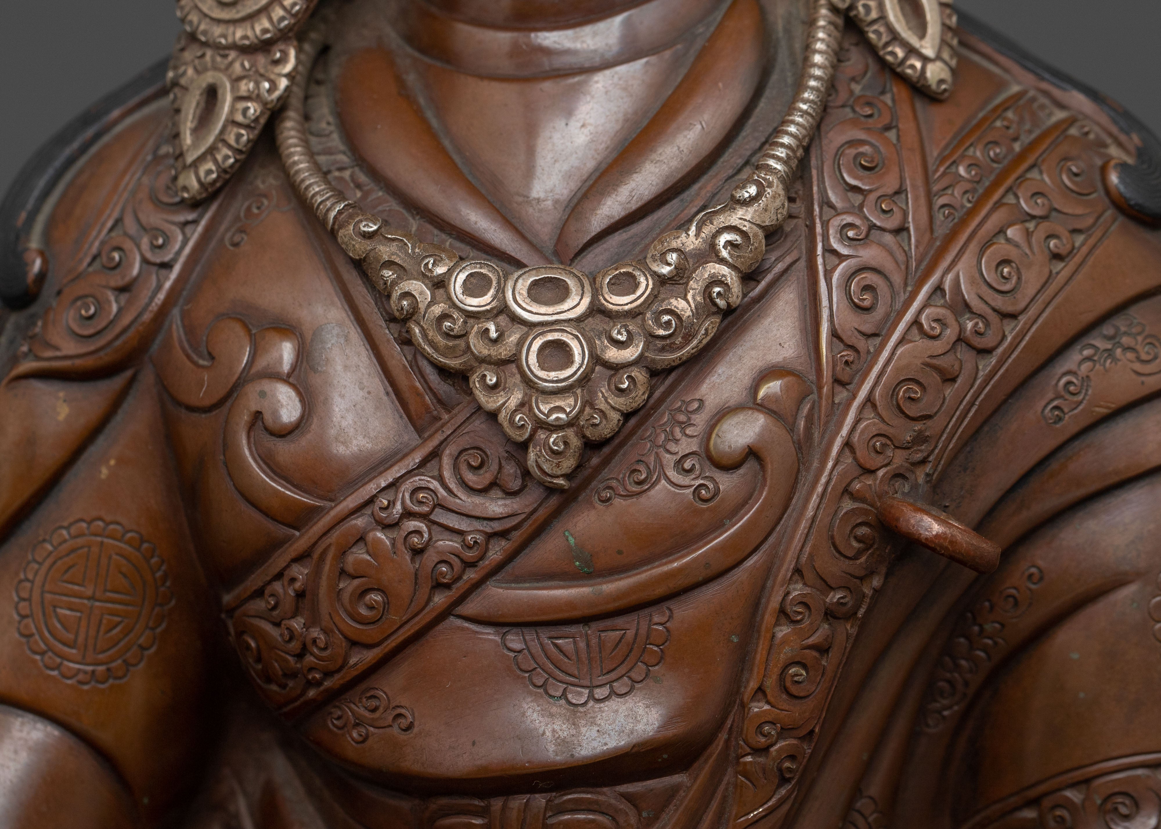 Guru Padmasambhava Sacred Statue | Home Decor