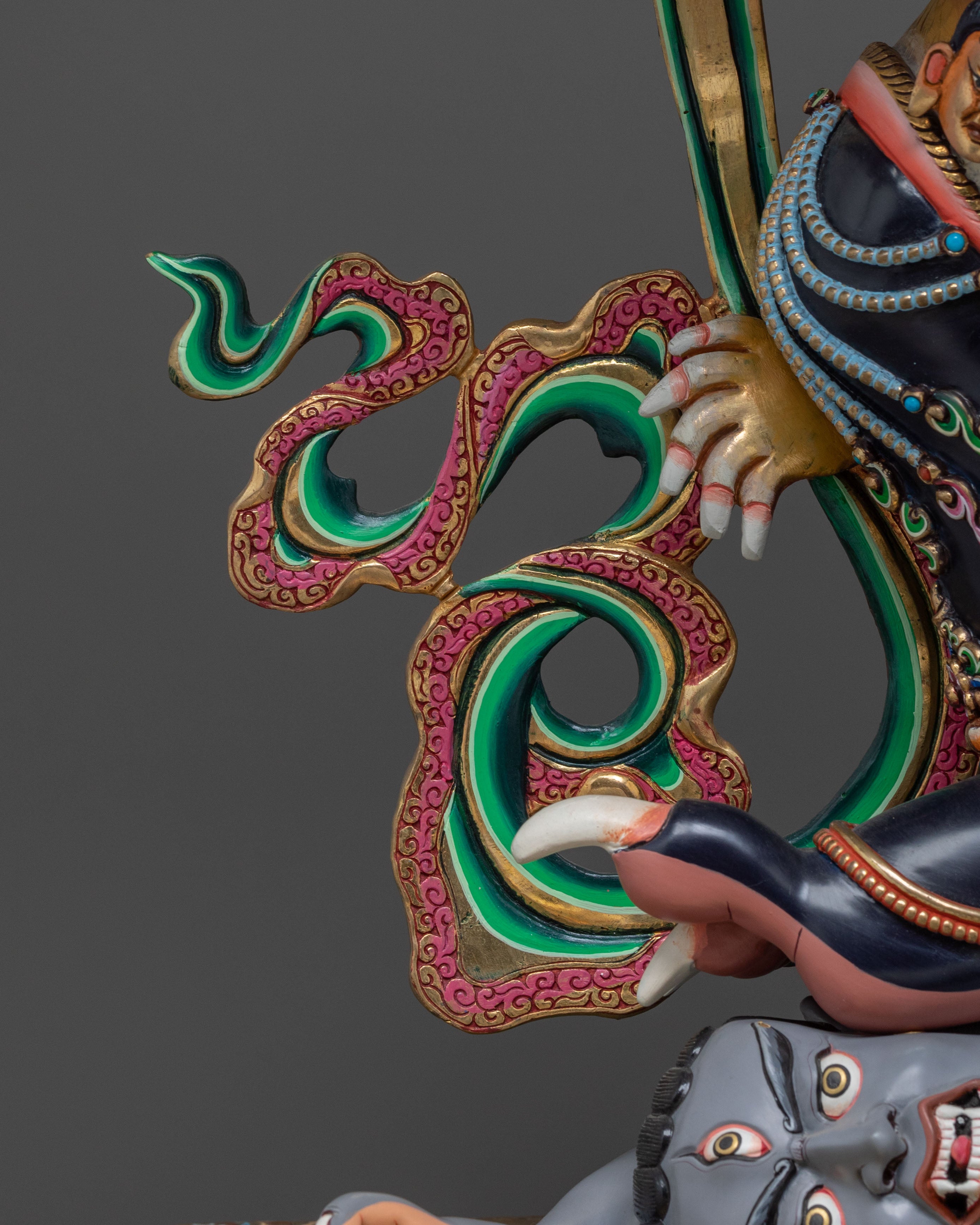 Panjaranata Mahakala Sacred Statue | Buddhist Protector