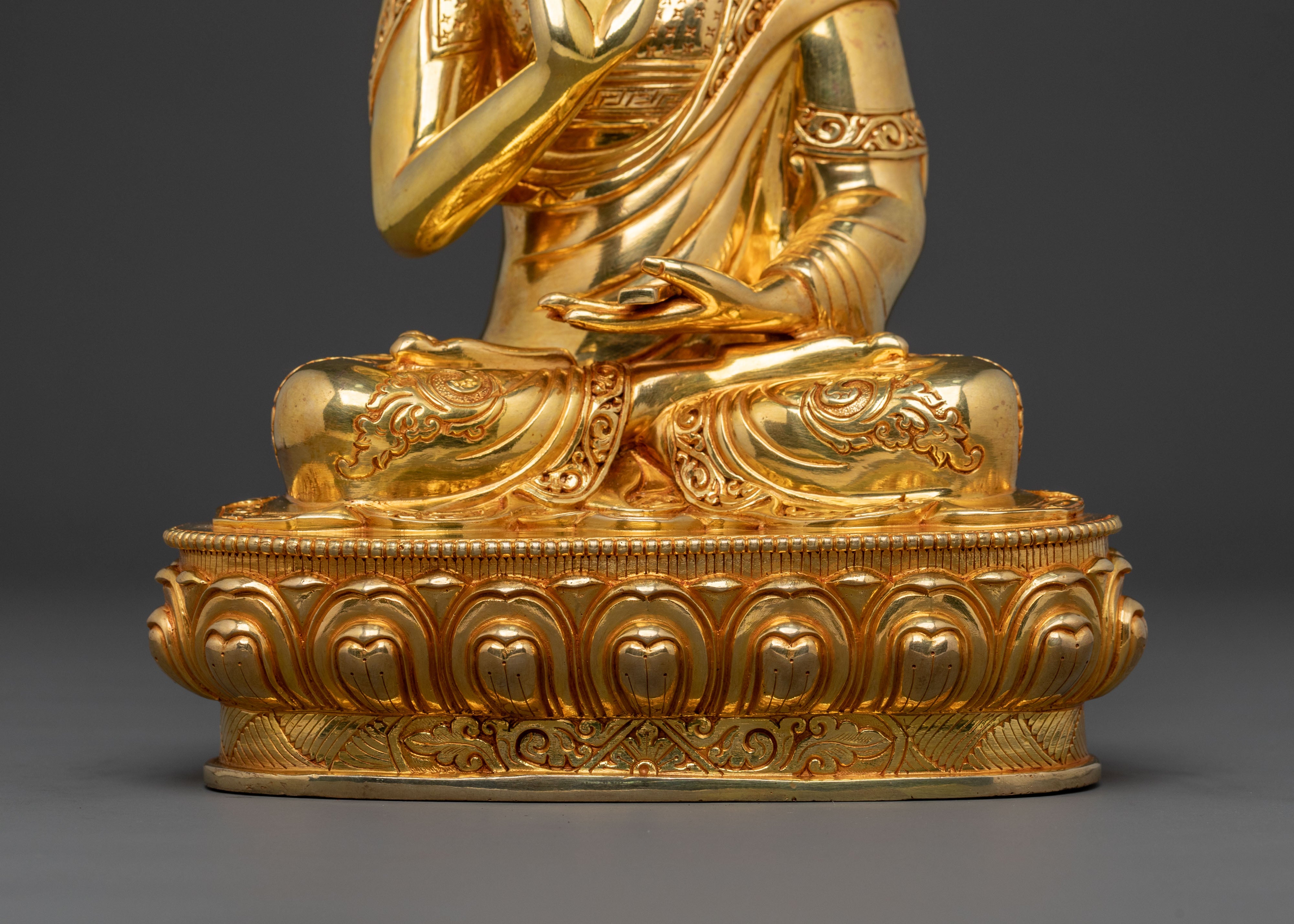 Disciples Figurines of Tsongkhapa | Altar Home Decor