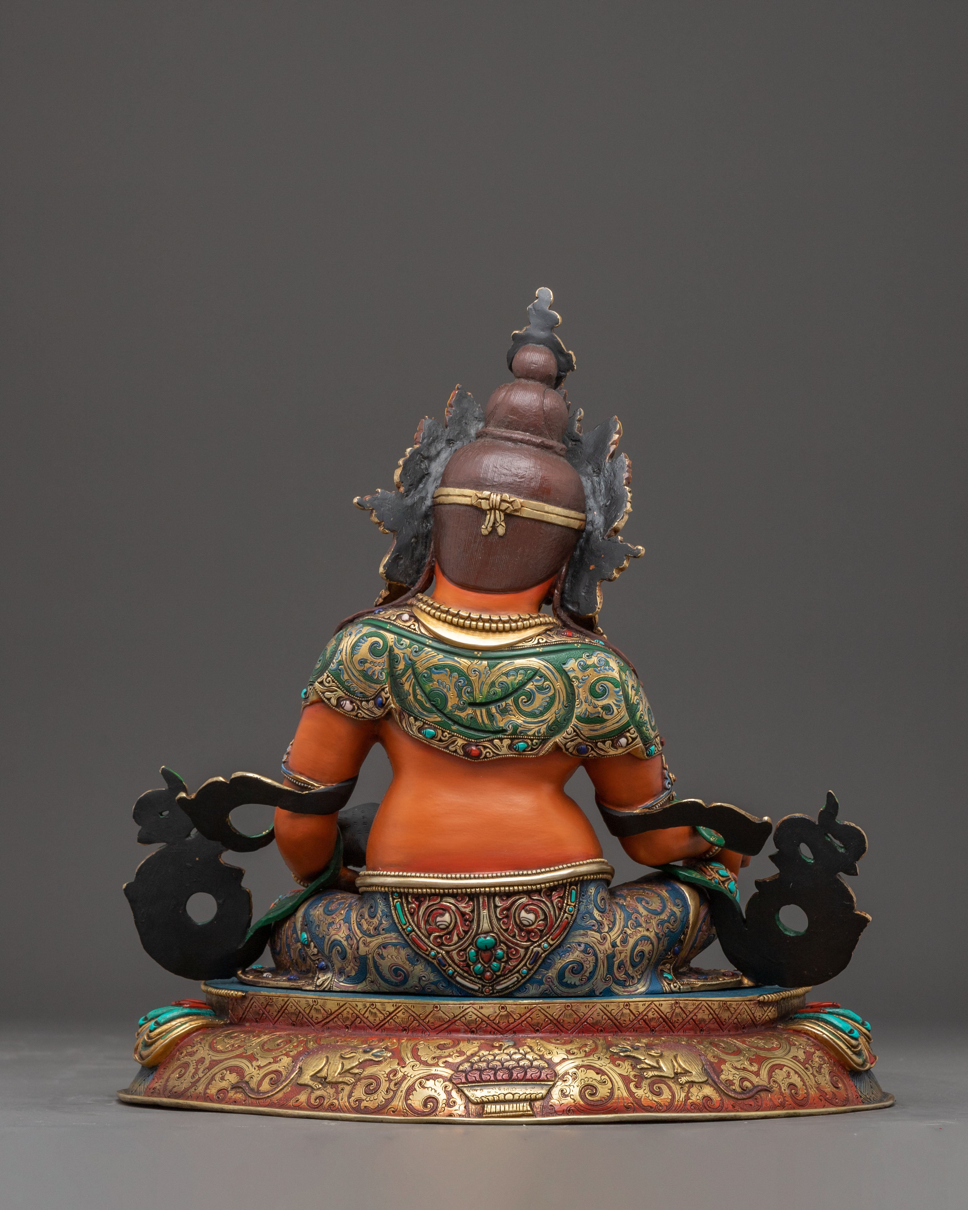 Handmade Nepalese Statue of Dzambhala | Guardian of Wealth