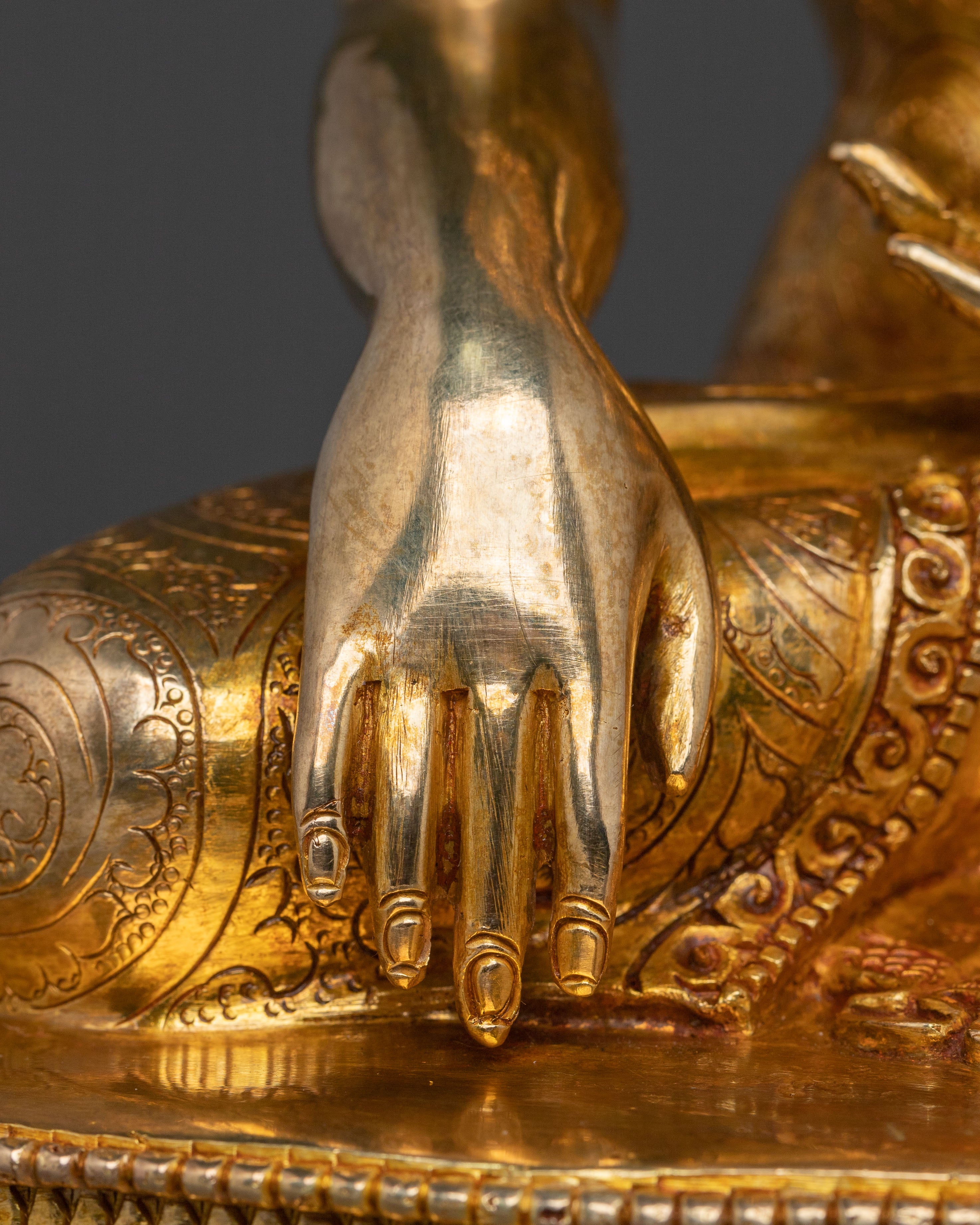 Crown Shakyamuni Buddha Statue | Divine Wisdom