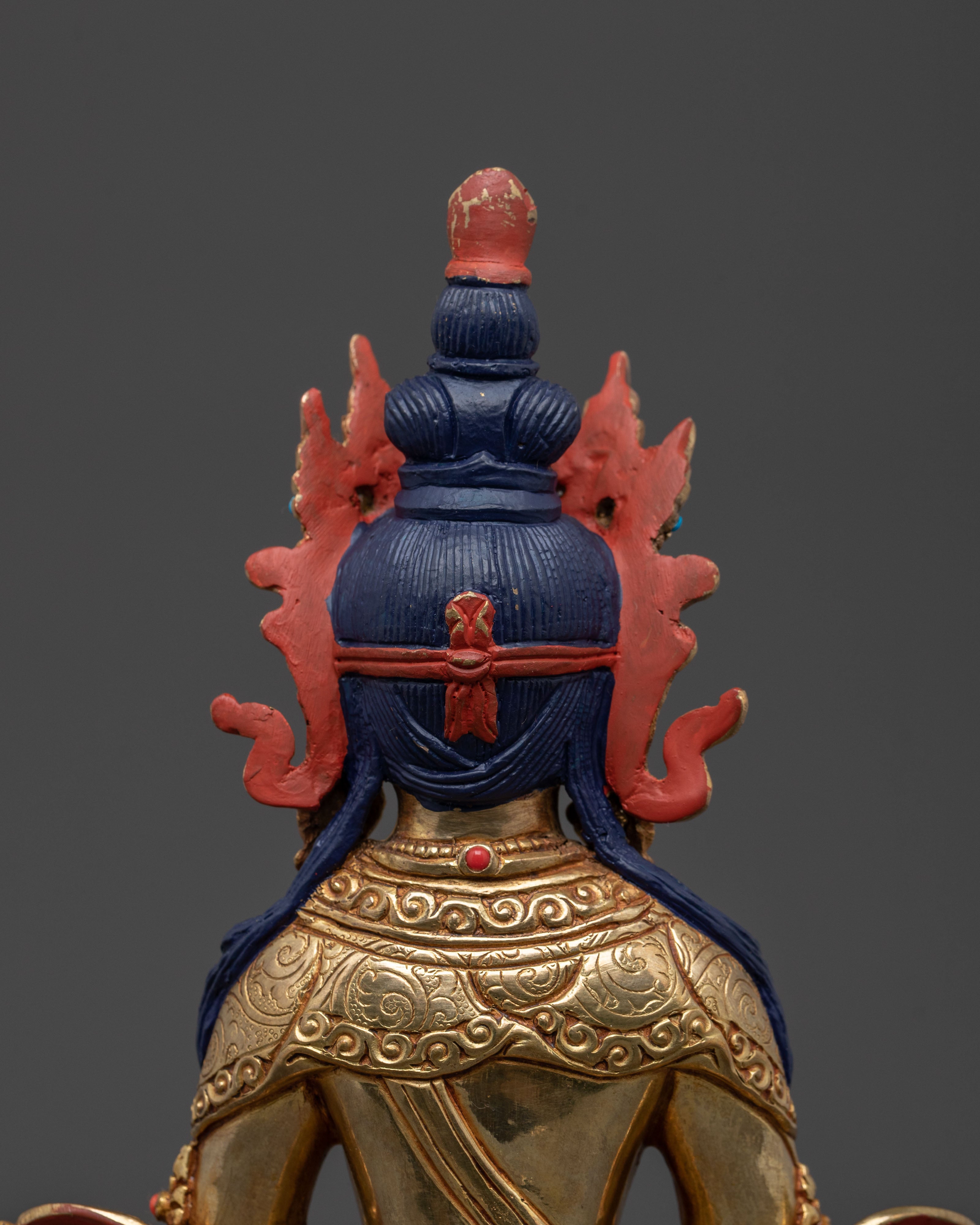 Amitayus Buddha Statue | Symbol of Long Life