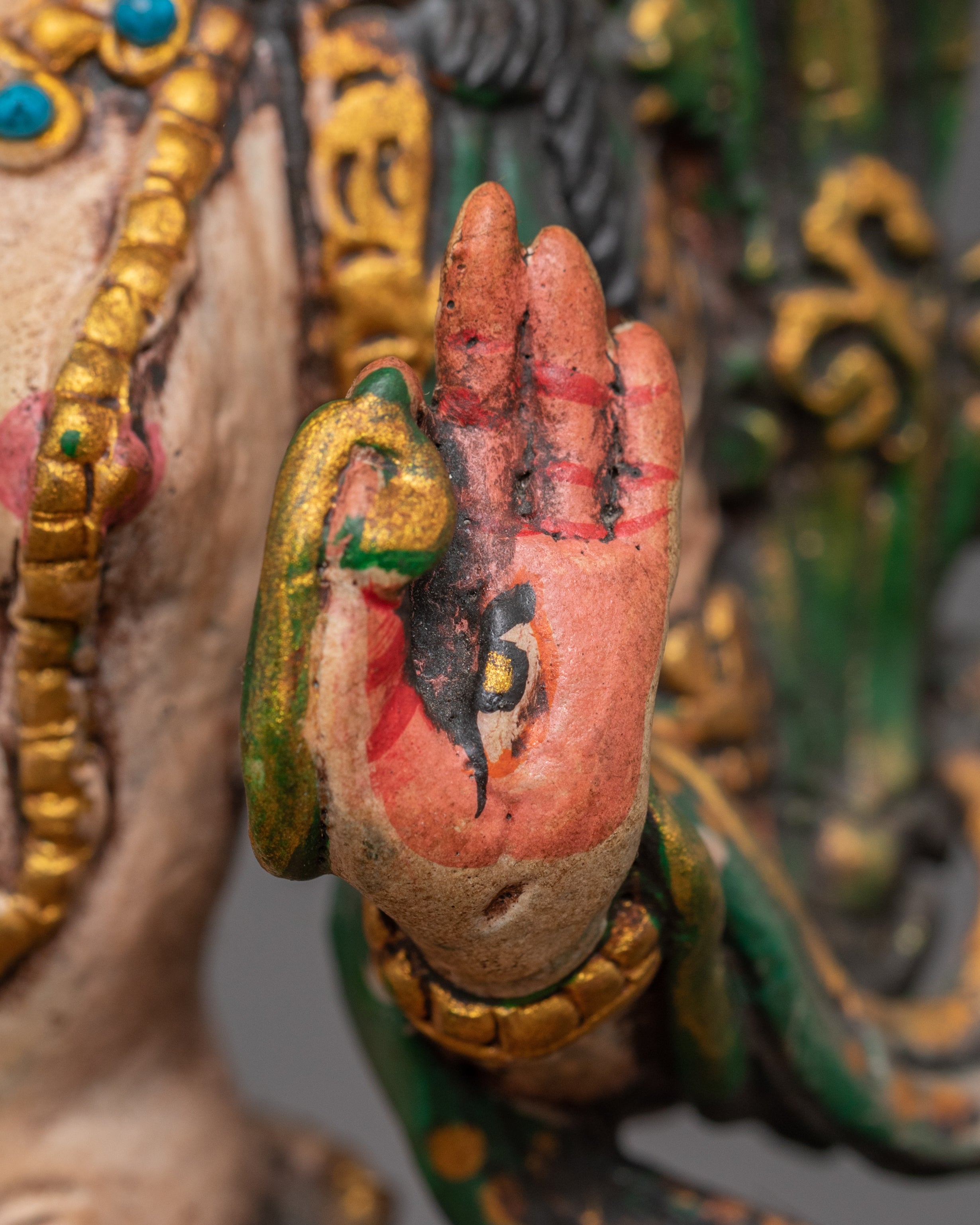 White Tara Art: Symbol of Power | Spiritual Decor for Meditation