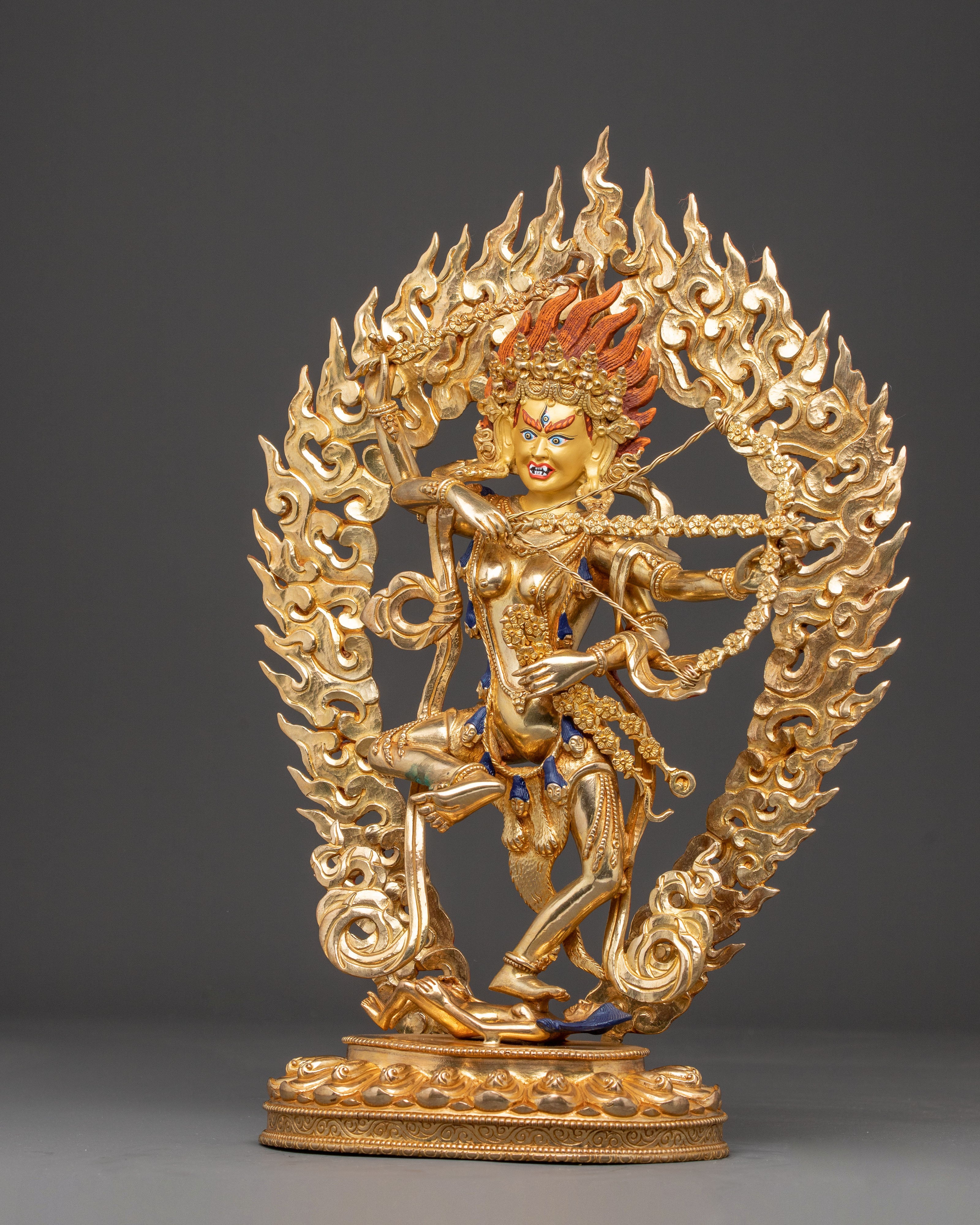 Kurukulla Handmade Statue: The Powerful Enchantress