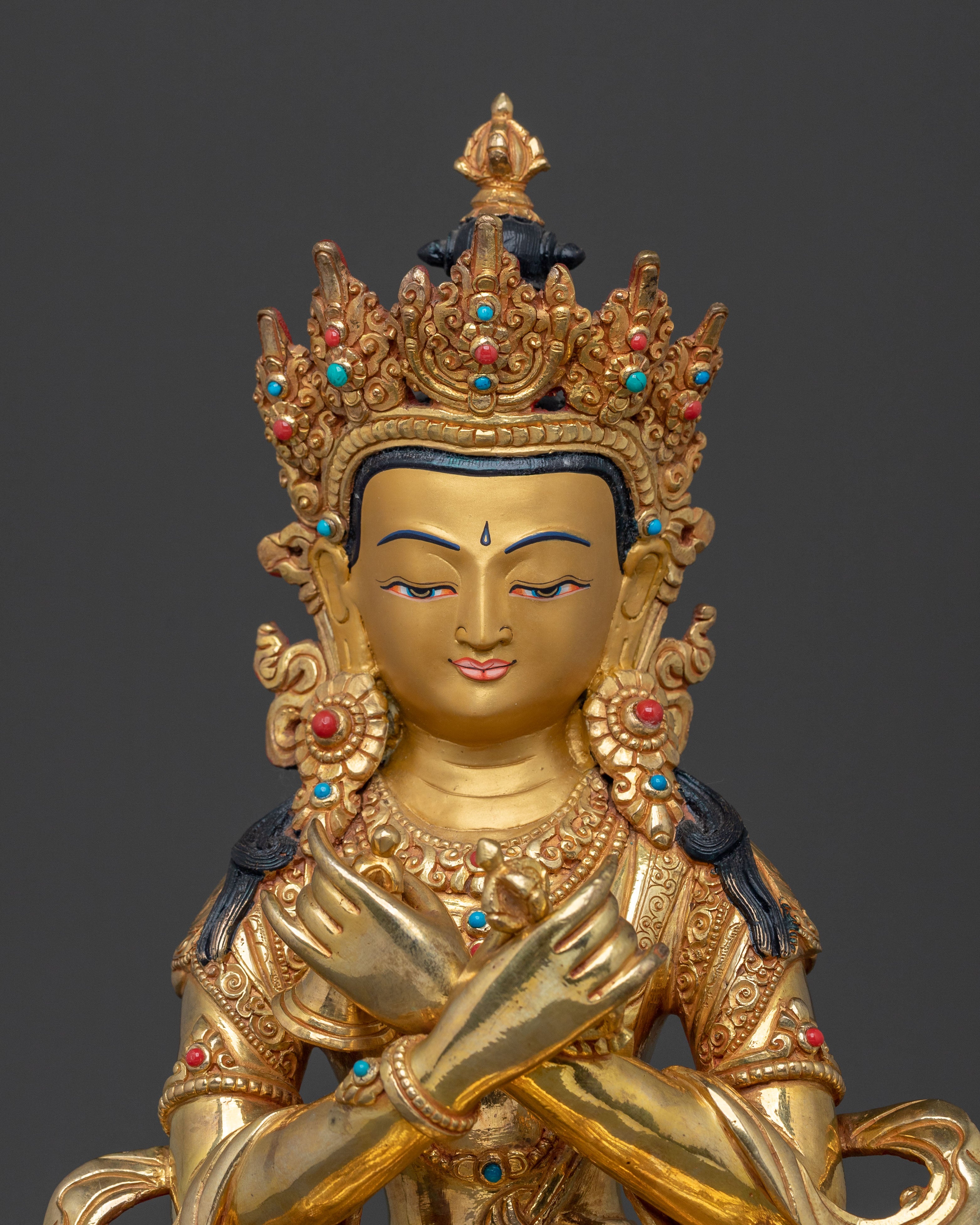 vajradhara Buddhist Handcrafted Statue | Spiritual Altar Decor
