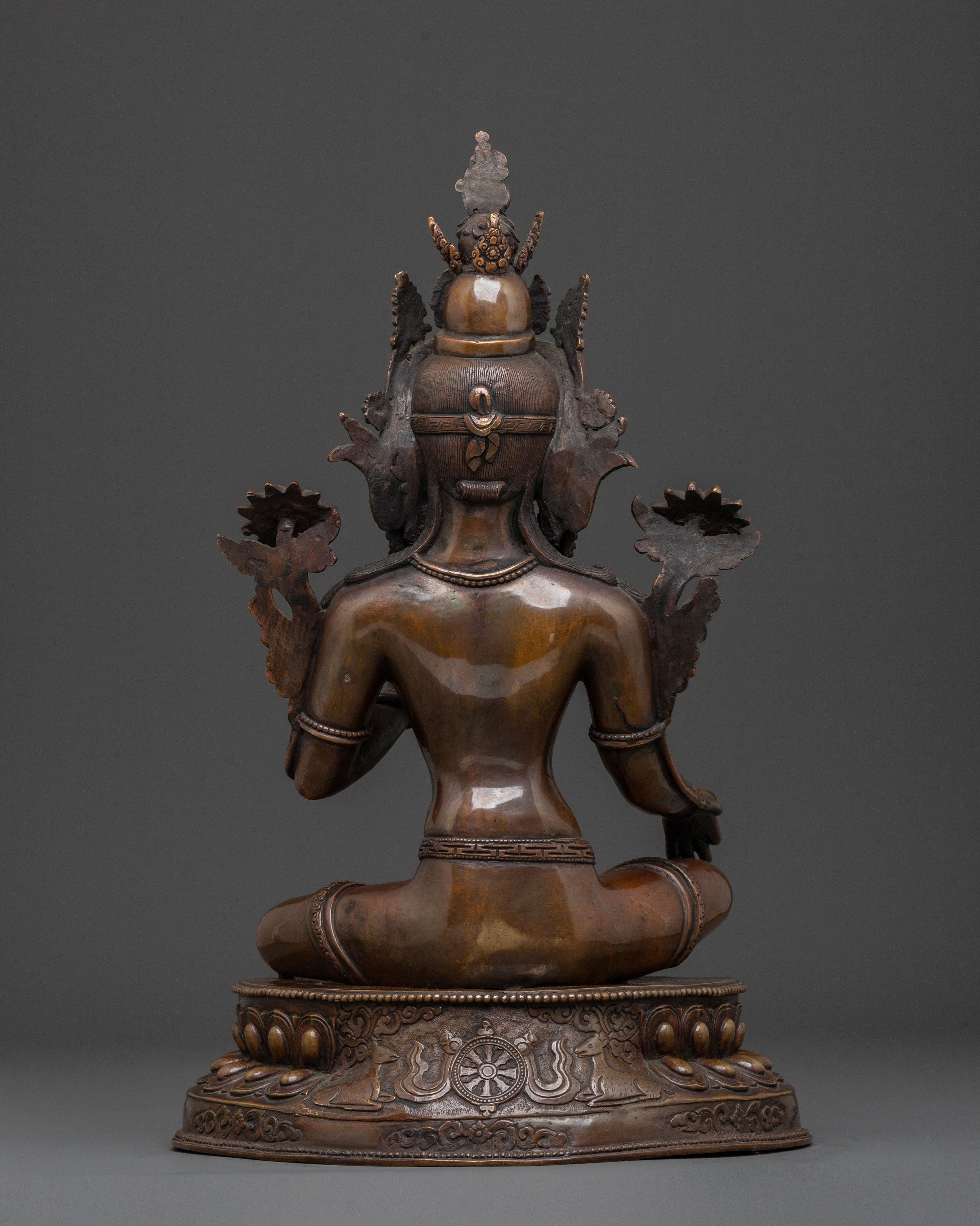 Green Tara Sacred Statue | Spiritual Growth
