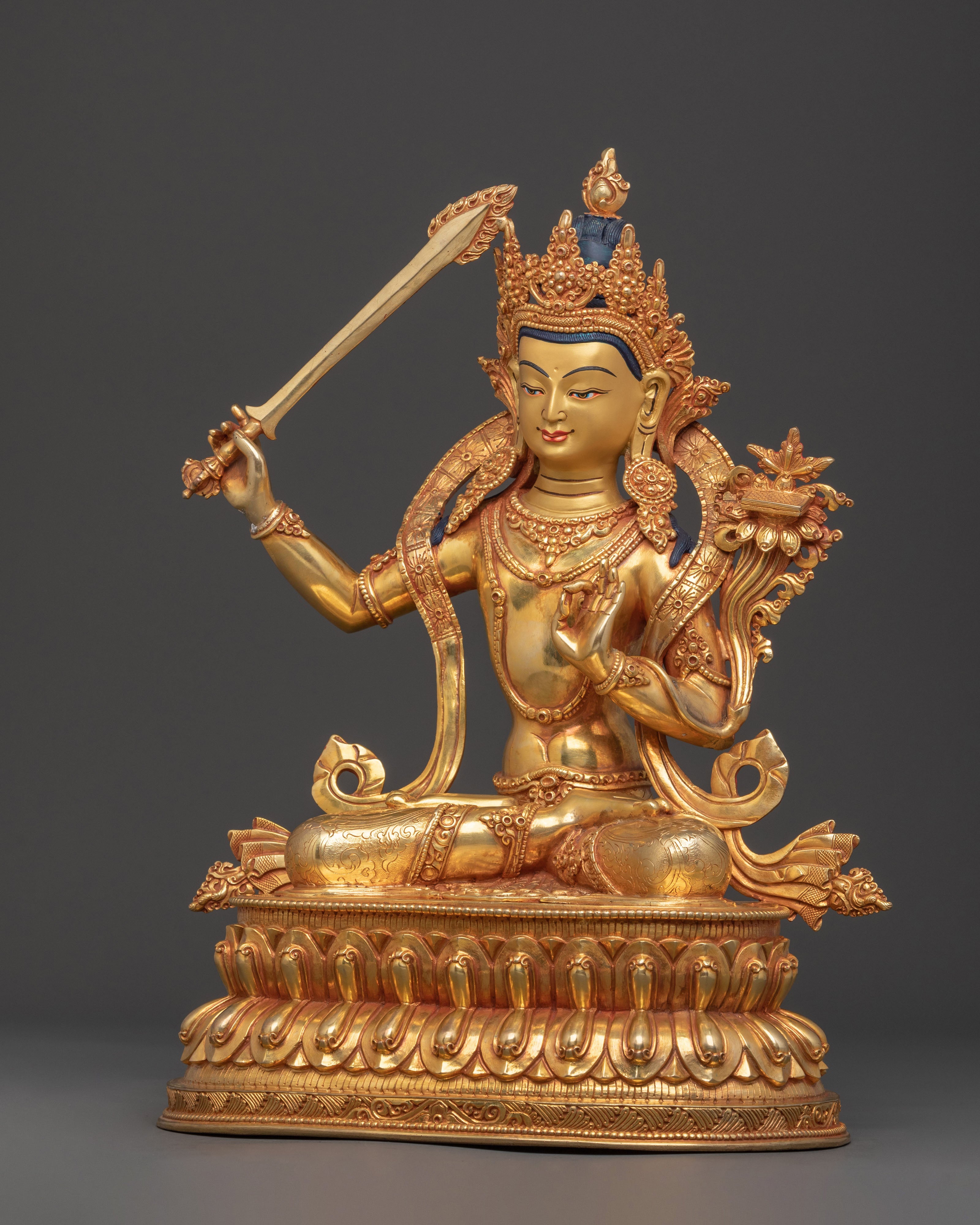 Manjushri Statue | Wisdom Bodhisattva