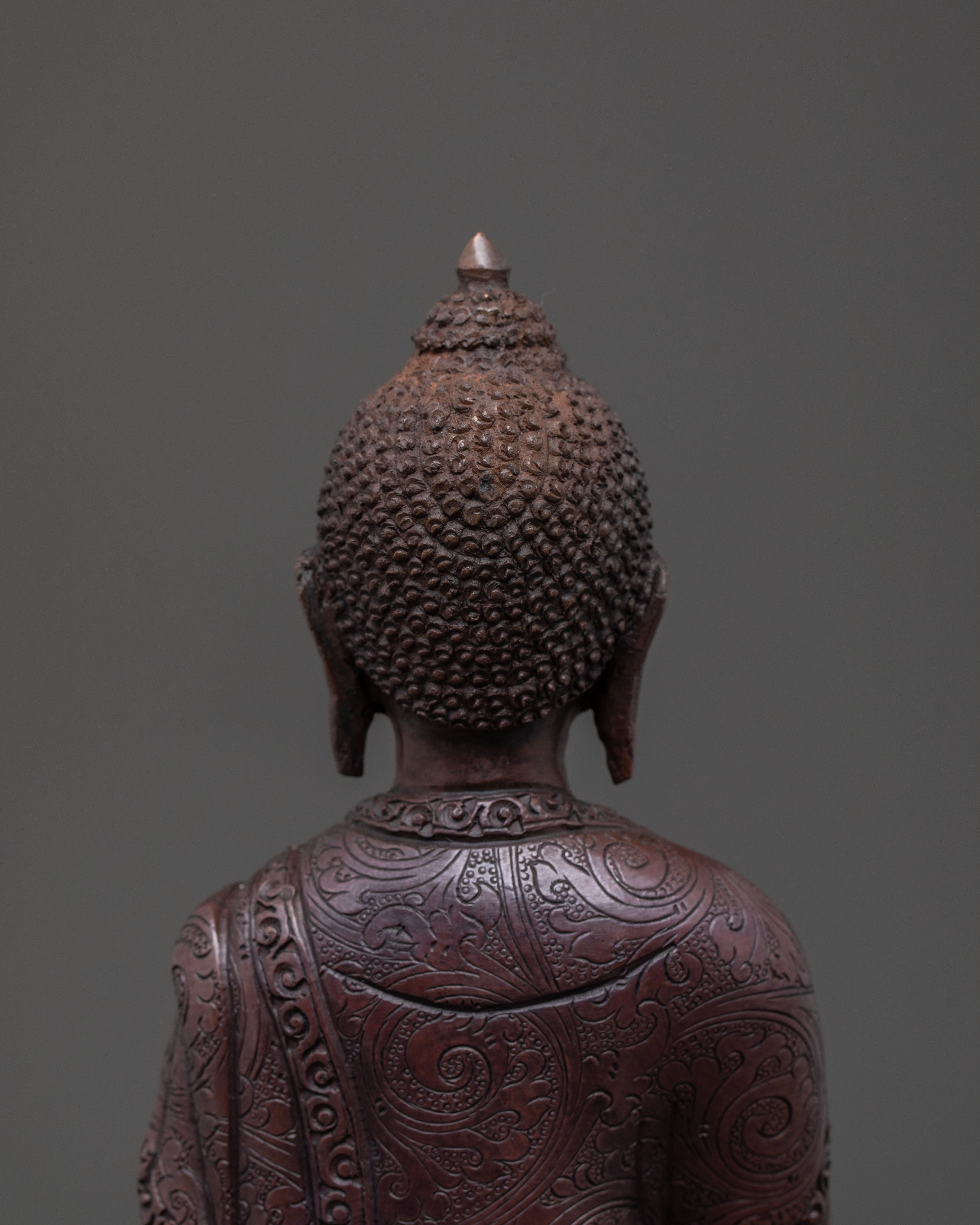 Shakyamuni Buddha Statue | Serene Meditation Figurine