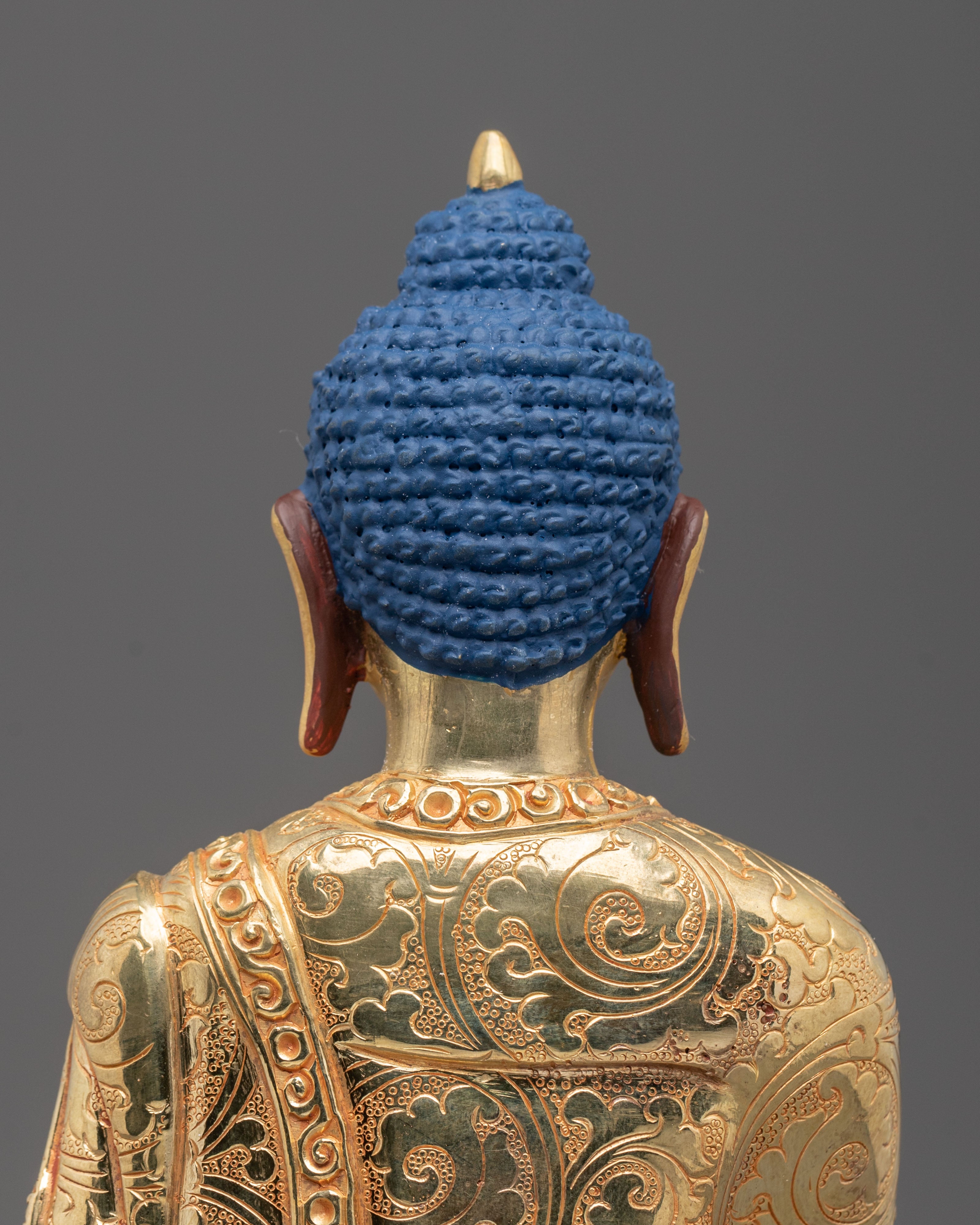 Shakyamuni Buddha Sculpture | Tibetan Buddhist Shrine