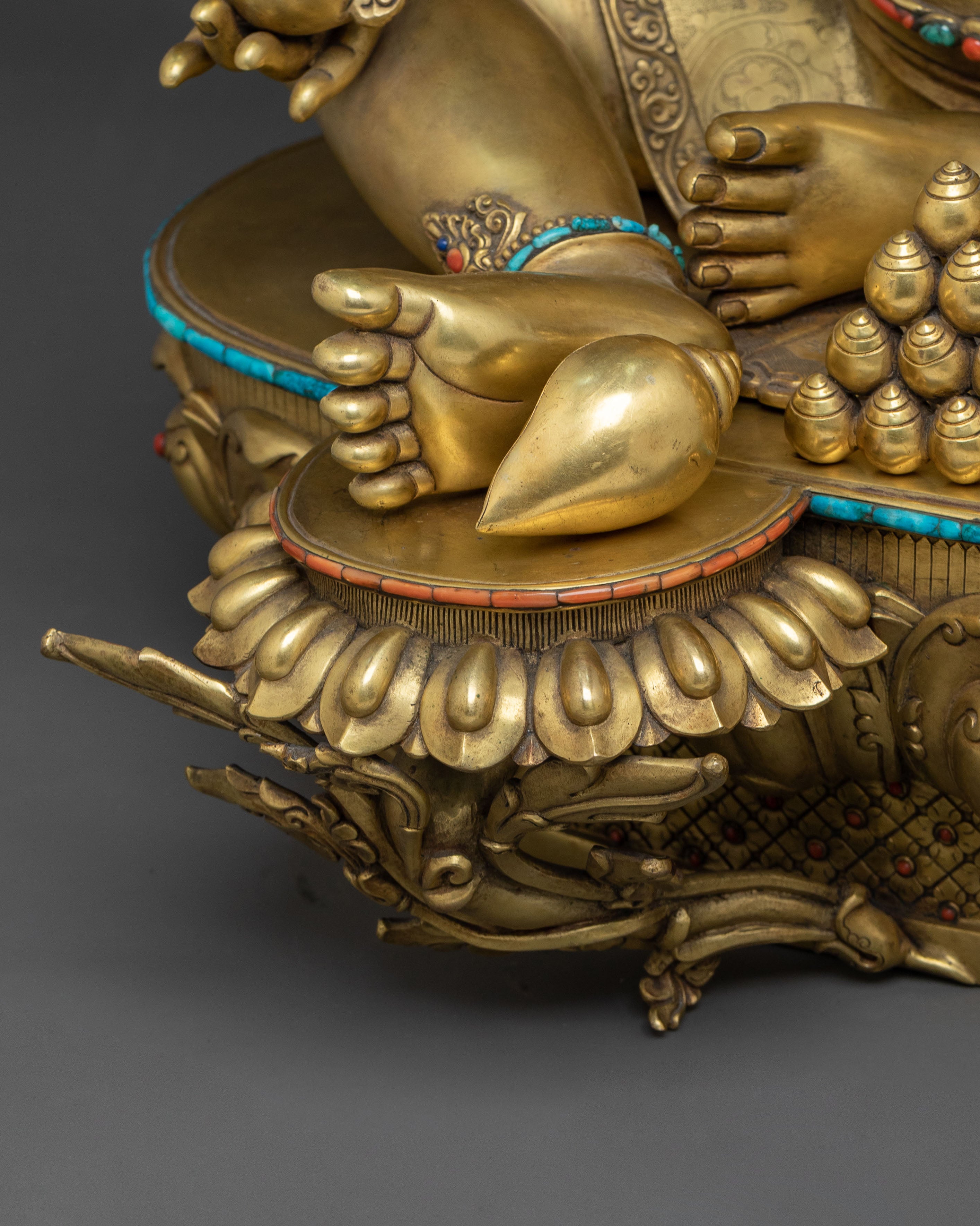 Handcrafted Dzambhala Statue | Wealth Guardian