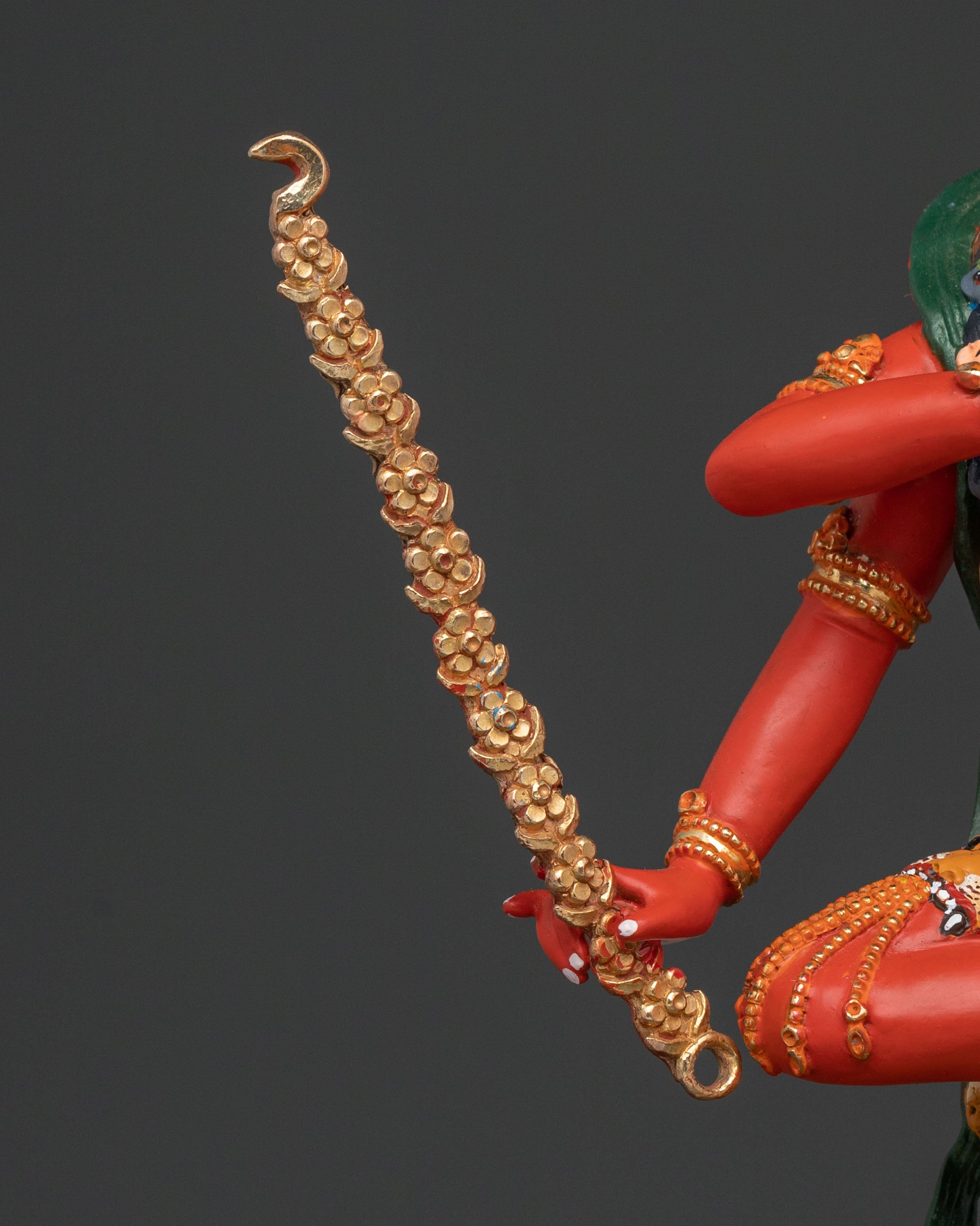Red Tara: Kurukulla Statue | Home Decor