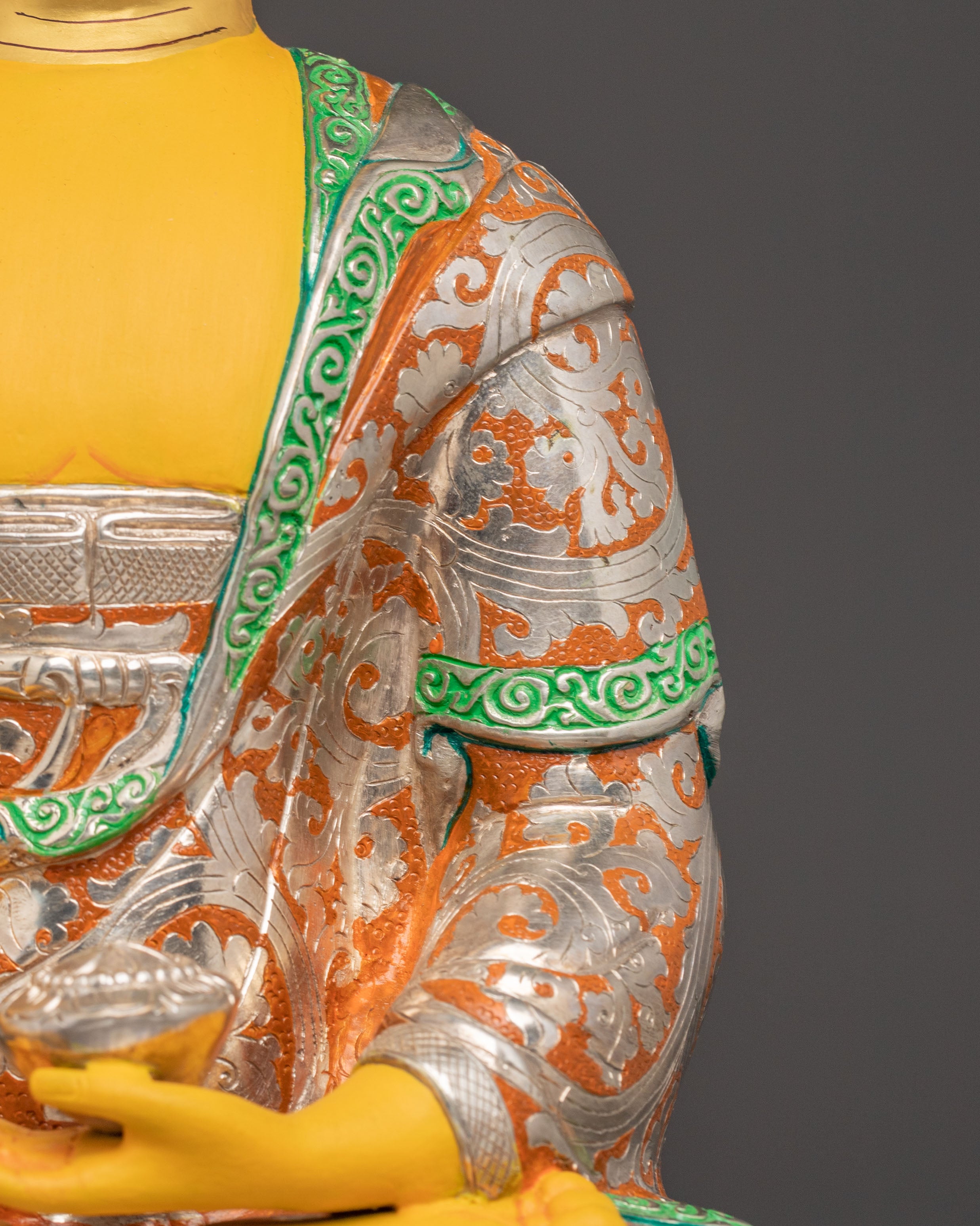 Buddha Shakyamuni Sacred Statue | Embodiment of Enlightenment