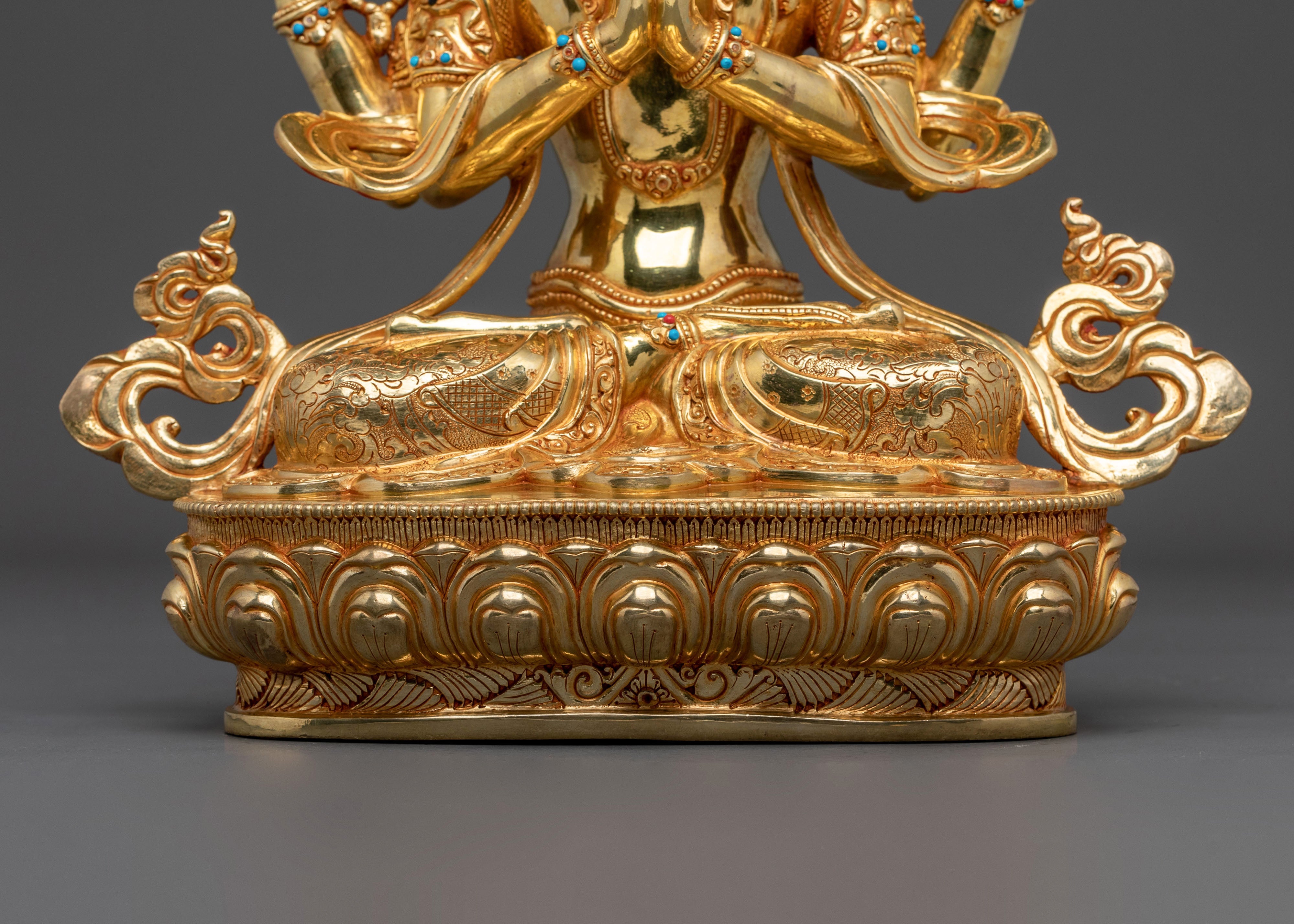 Chenrezig Statue | Tibetan Compassionate Deity