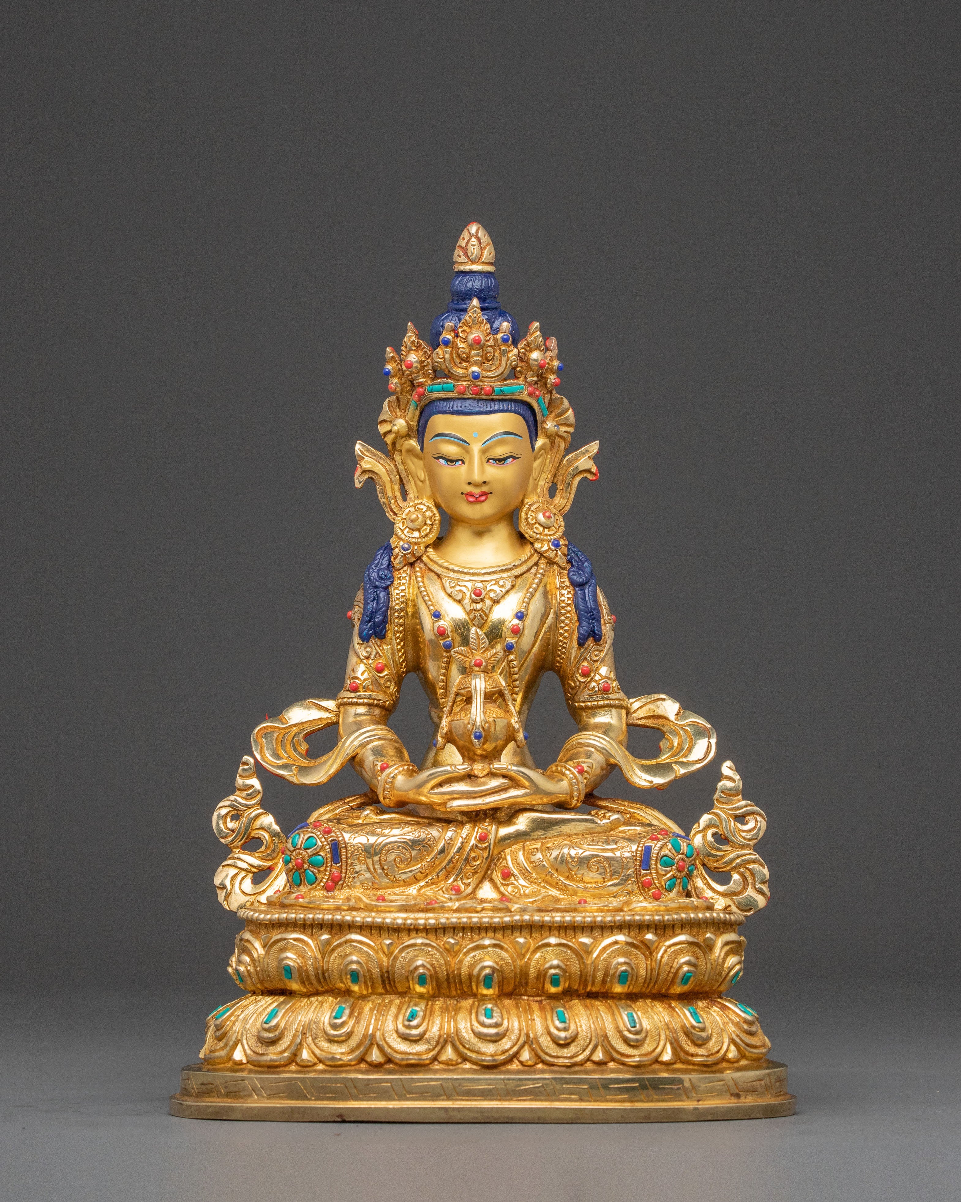 Statue of Eternal Buddha Amitayus