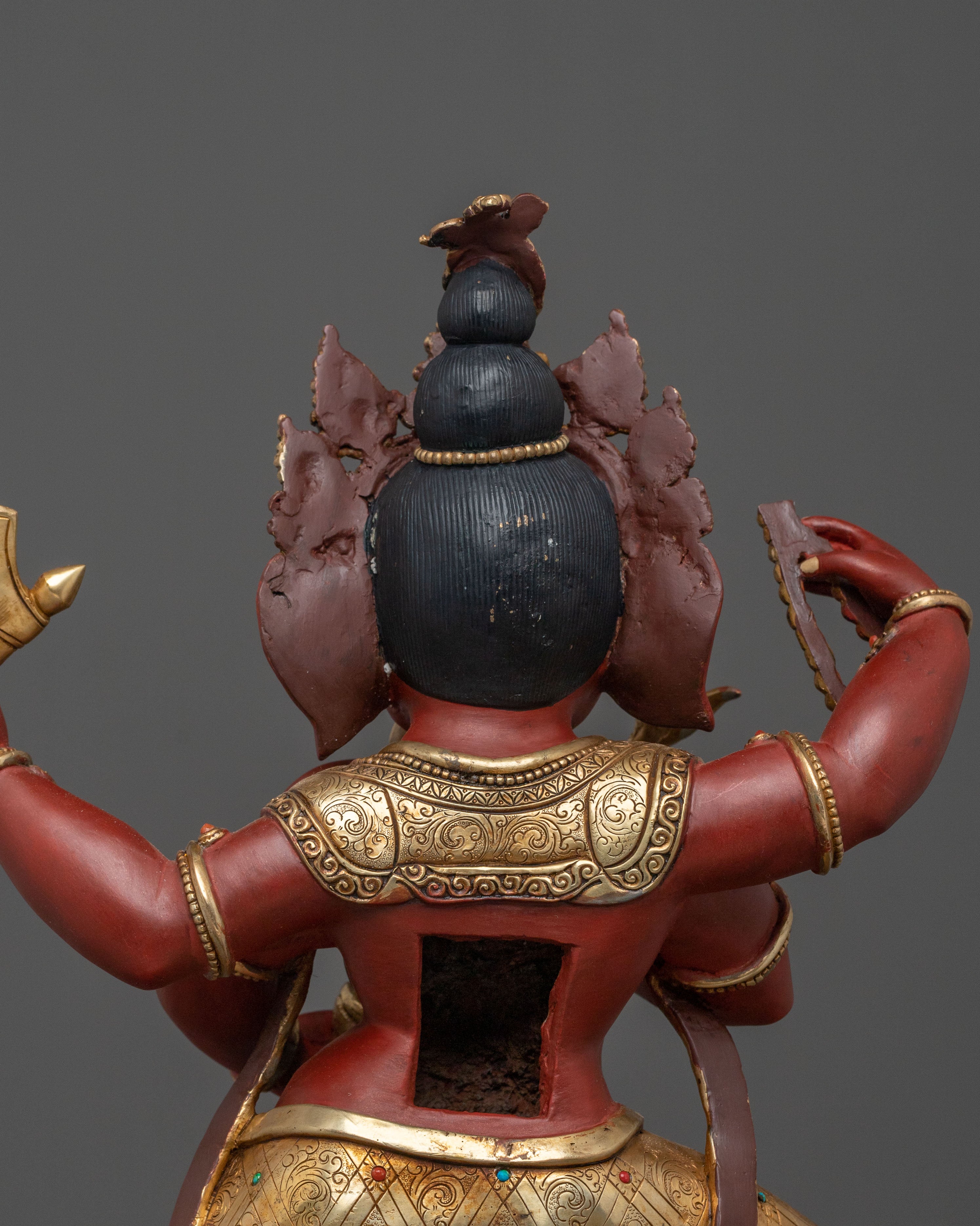 Hindu God Ganesh Sacred Sculpture | Home Decor