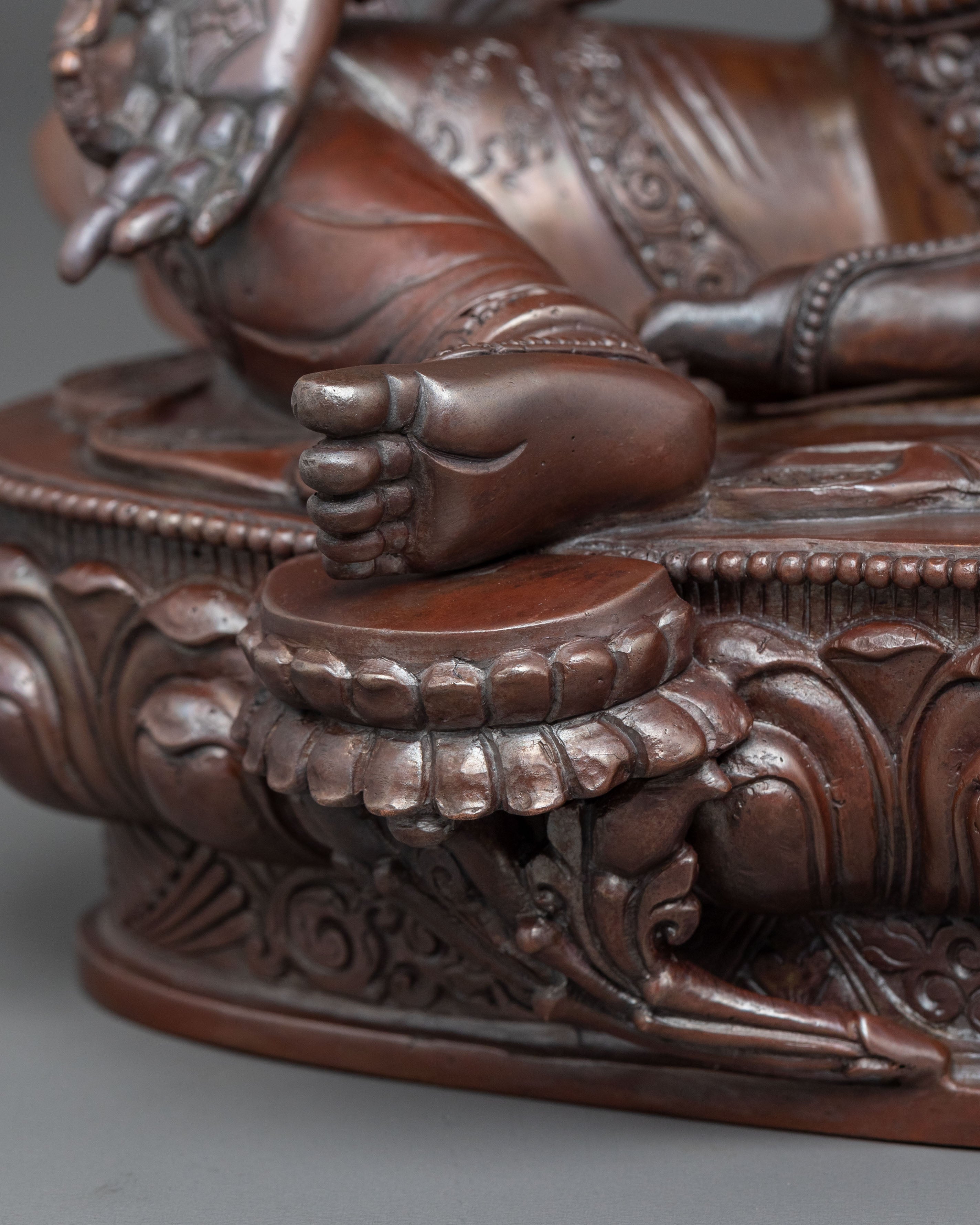 Green Tara Goddess of Swift Compassion Statue