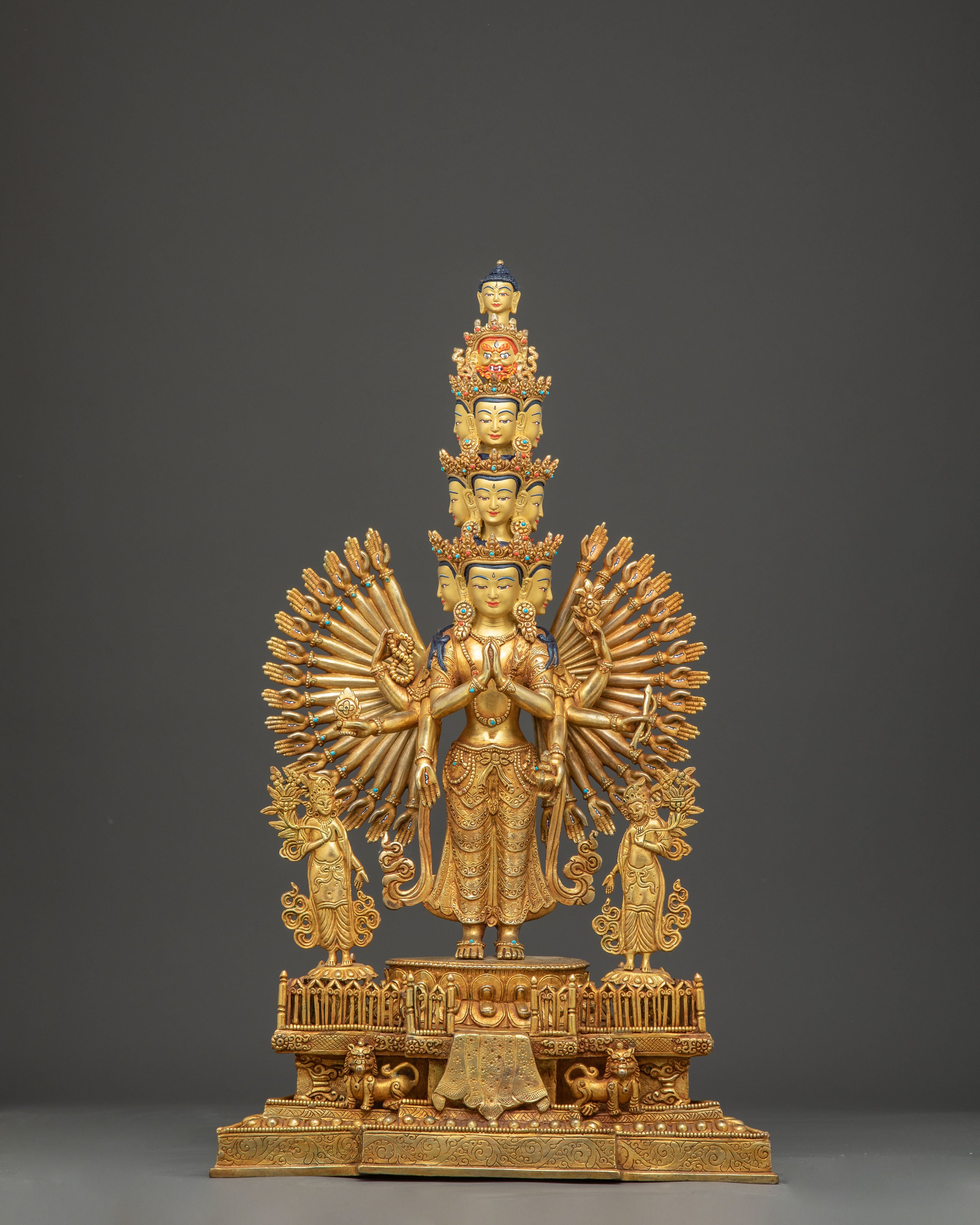 1000 Armed Chenrezig: Statue of Compassionate