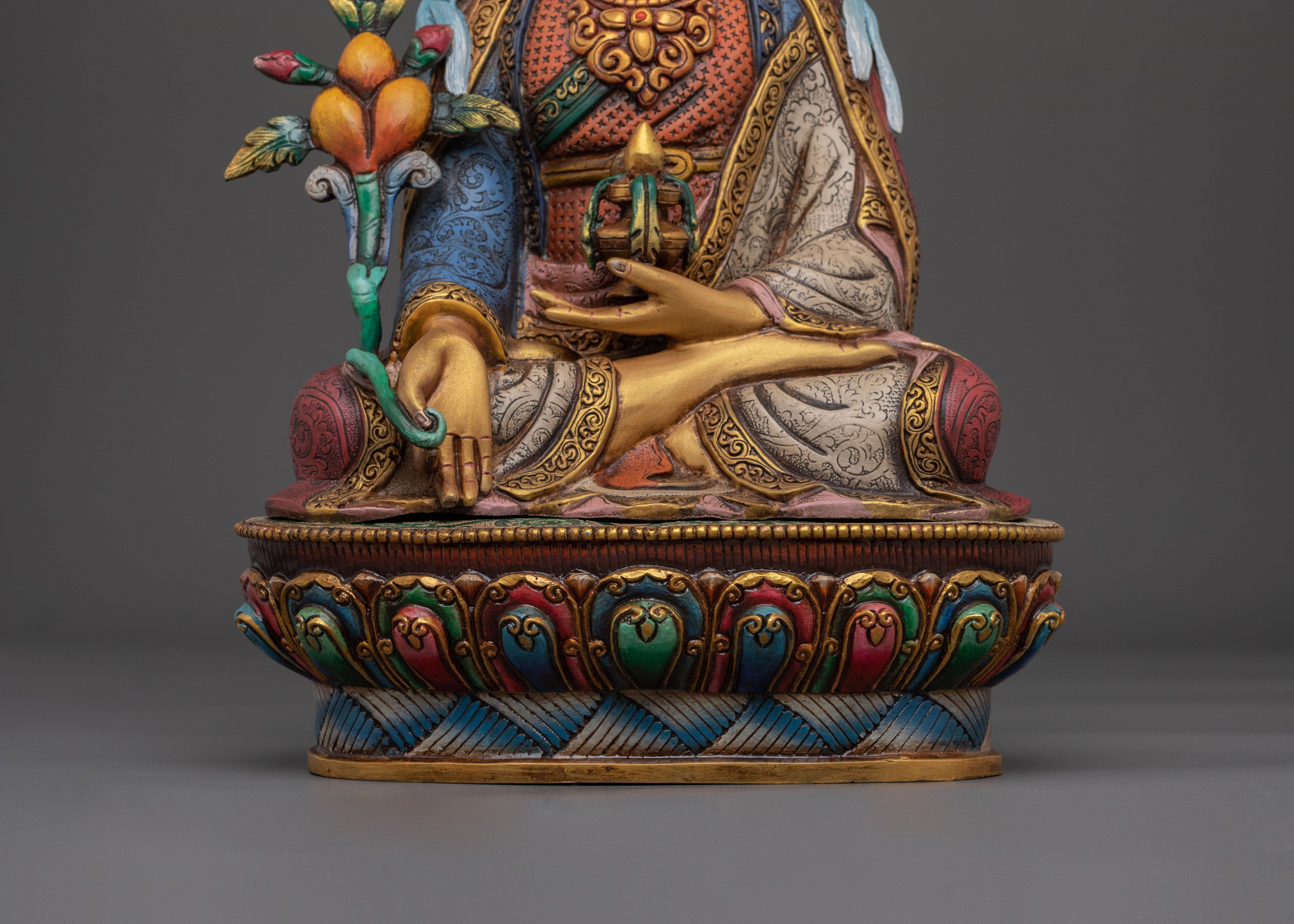 Yuthok Nyingma Lhamo Statue | Buddhist Master
