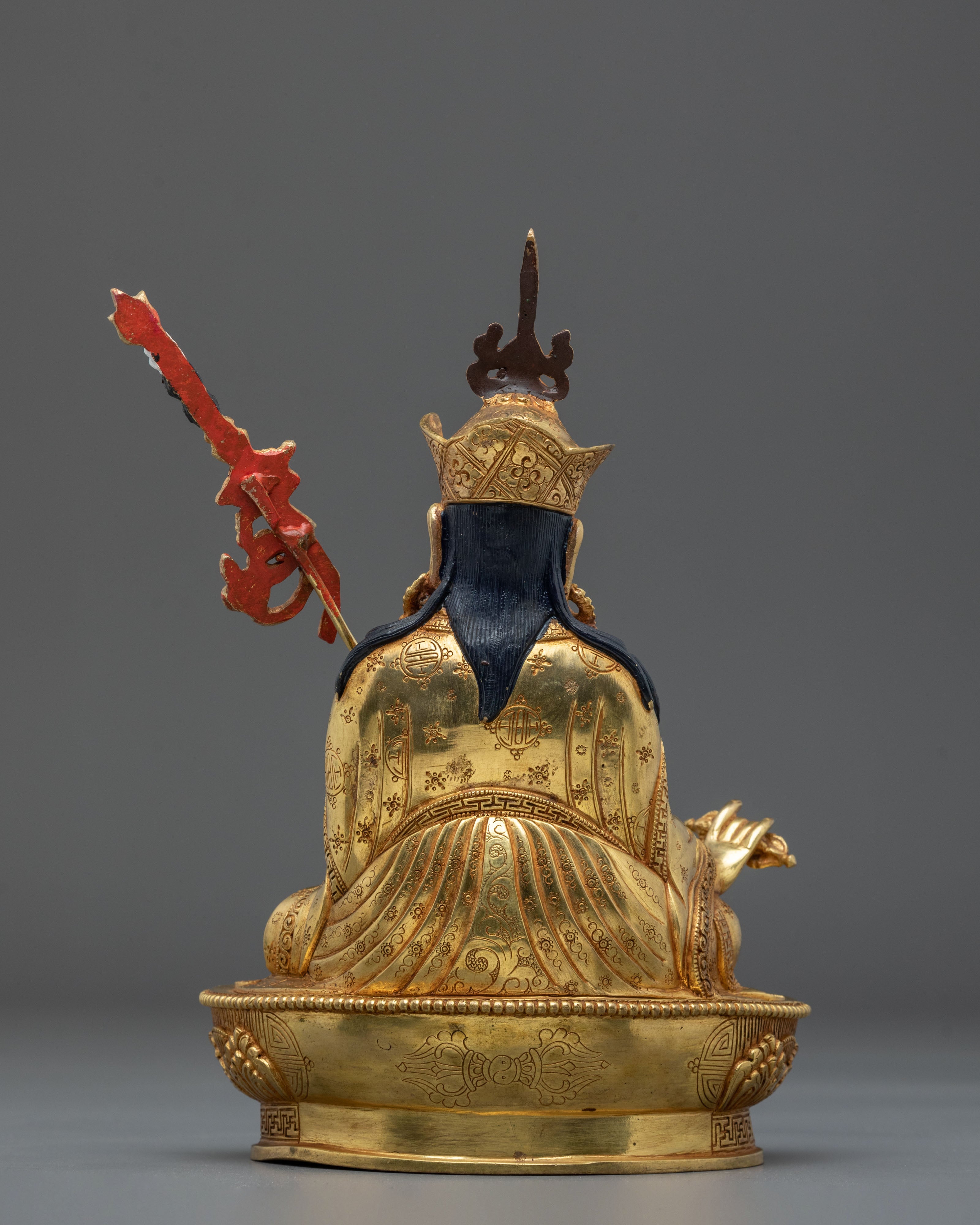 Himalayan Guru Rinpoche Spiritual Figurine