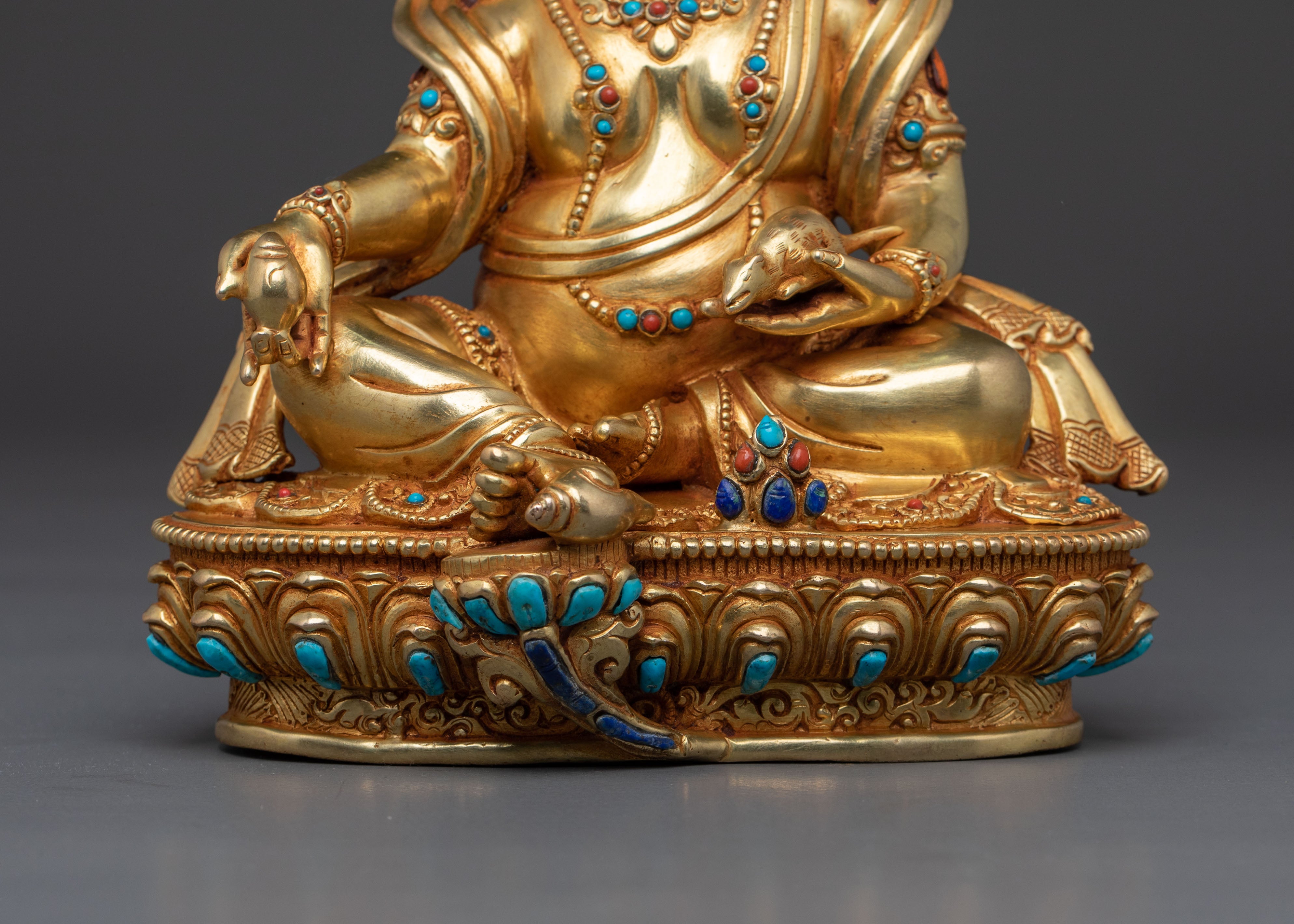 Dzambhala Sculpture | Prosperity Deity