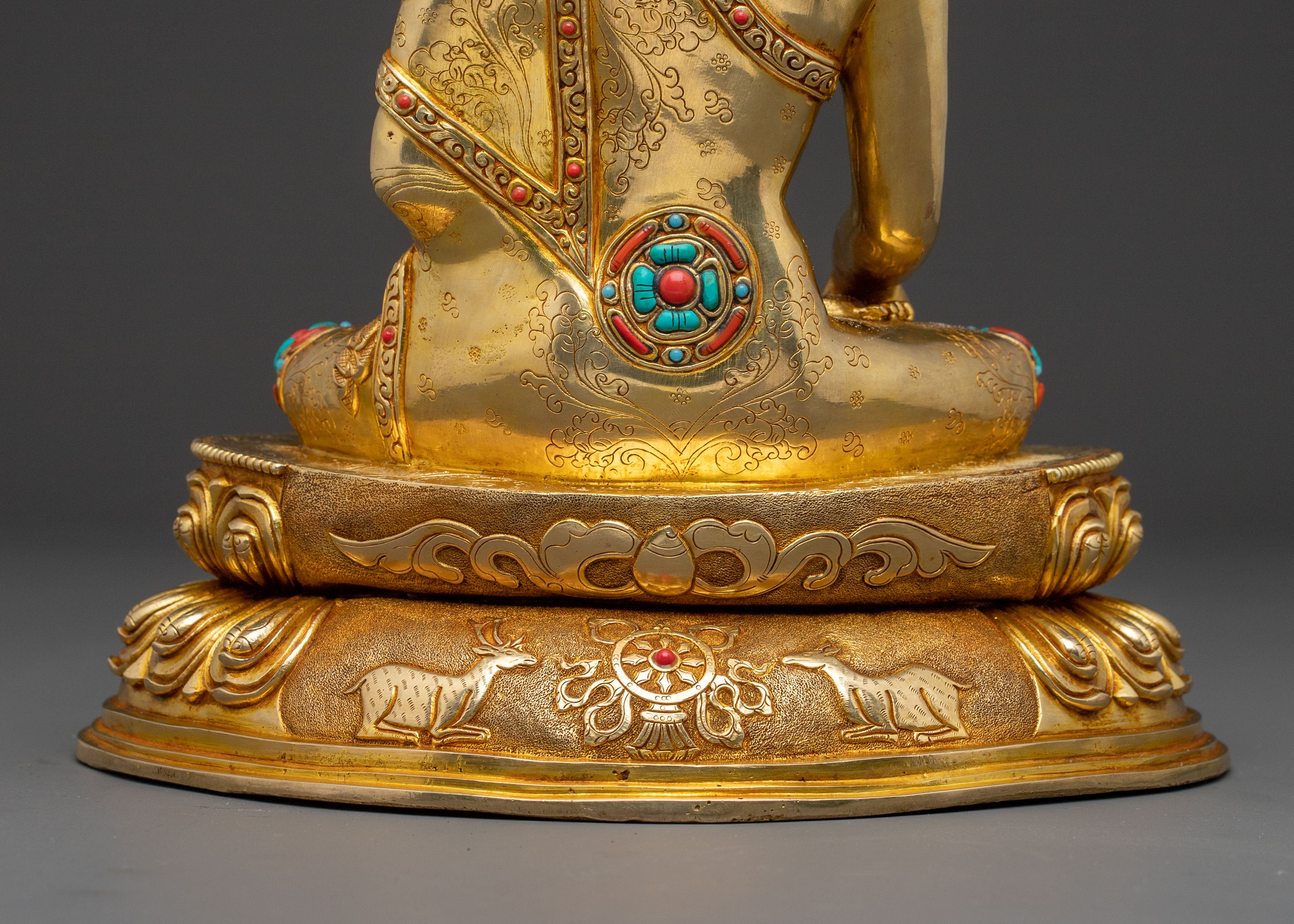 Buddha Shakyamuni Dharma Statue | Historical Buddha of Wisdom
