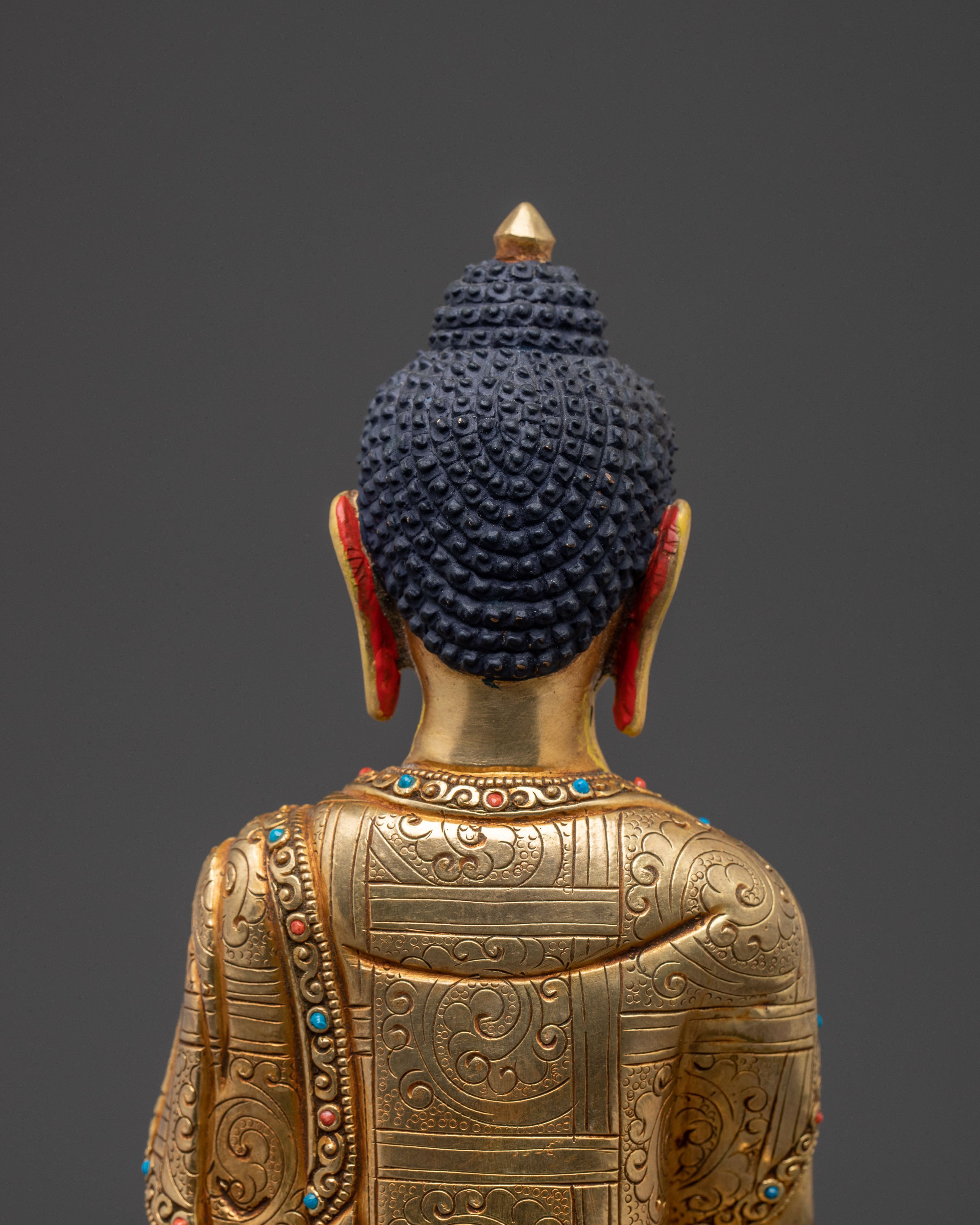 Shakyamuni Buddha Traditional Handcrafted Statue