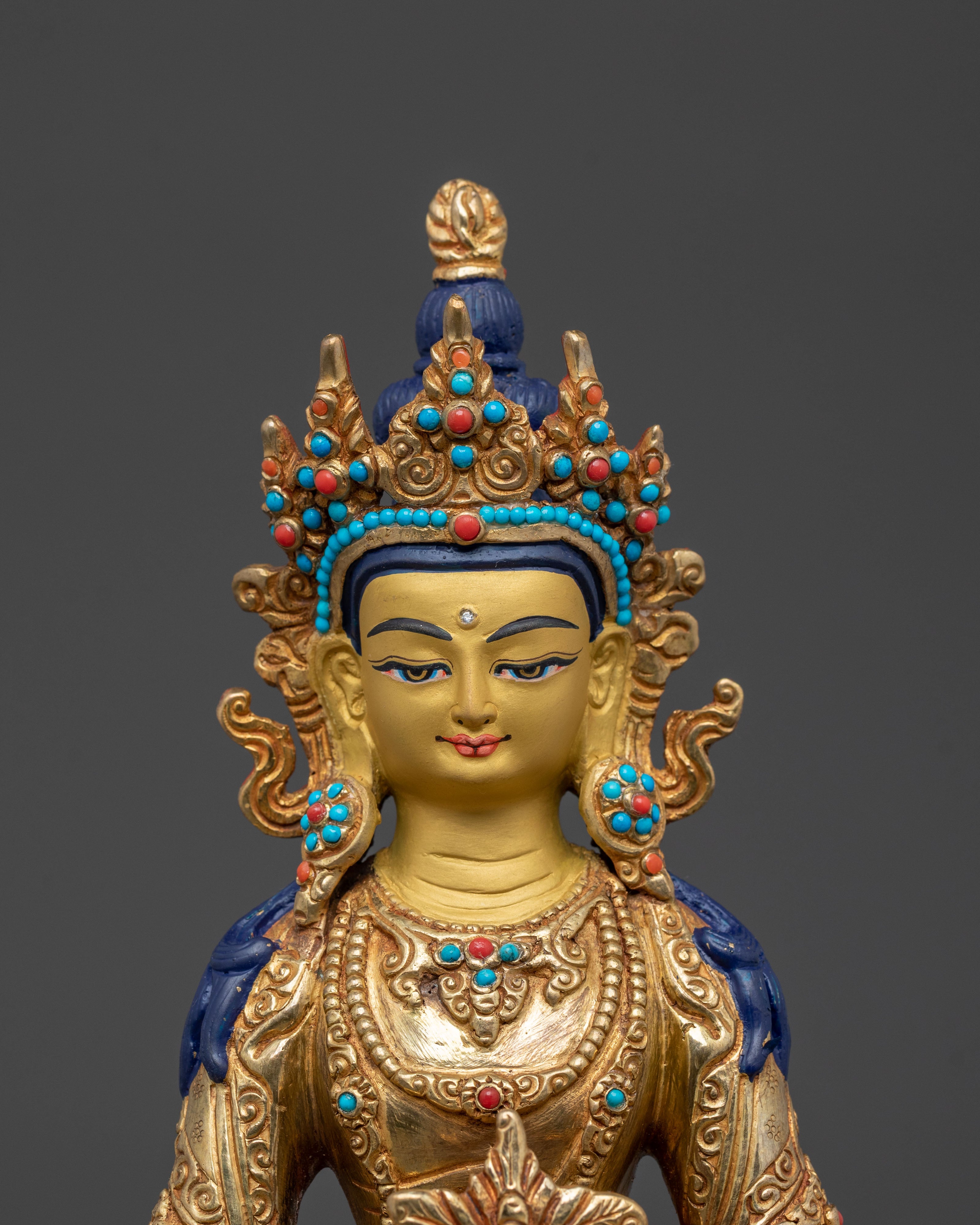Amitayus Statue | Deity of Infinite Life and Longevity