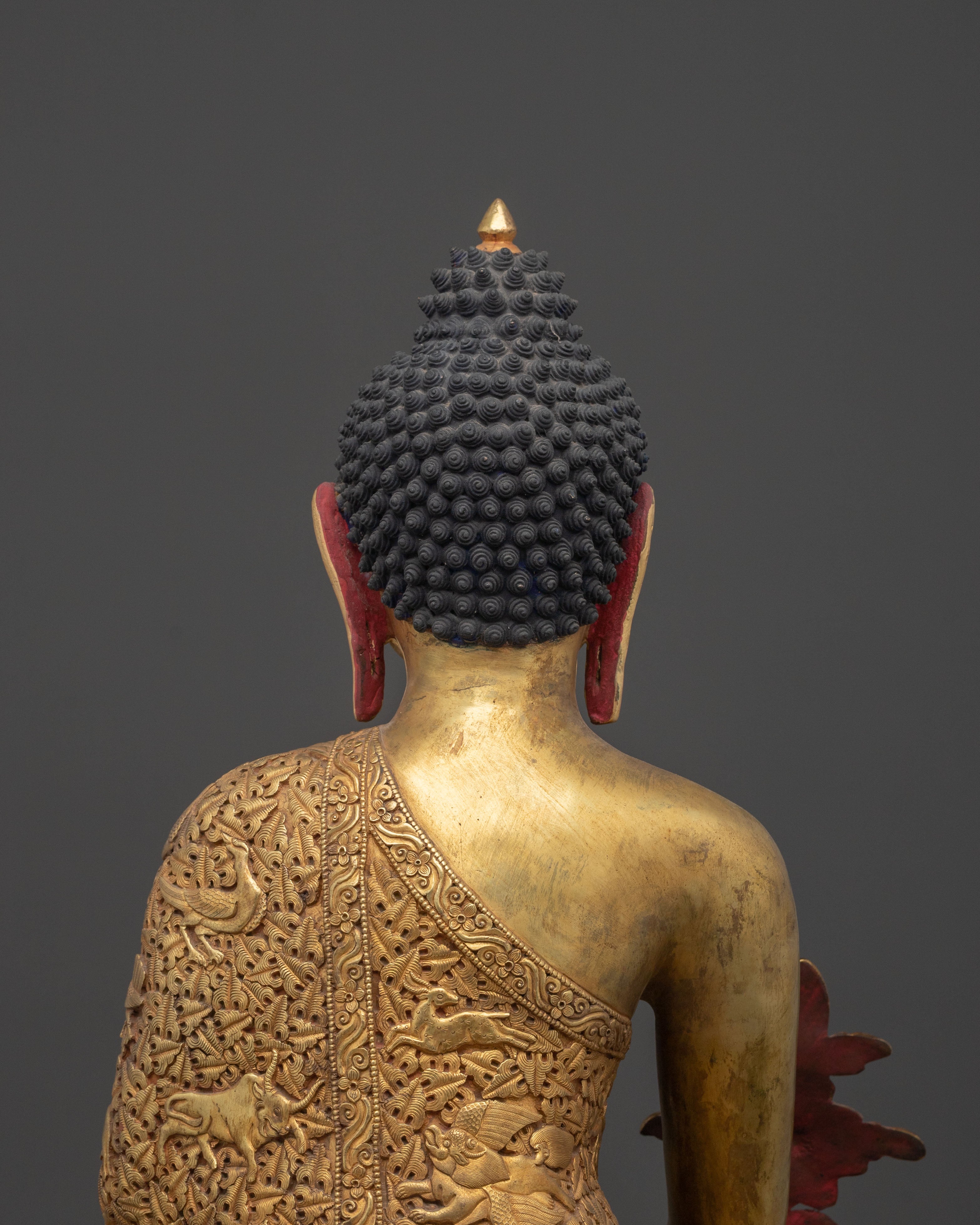 Tibetan Medicine Buddha Statue | Healing Deity