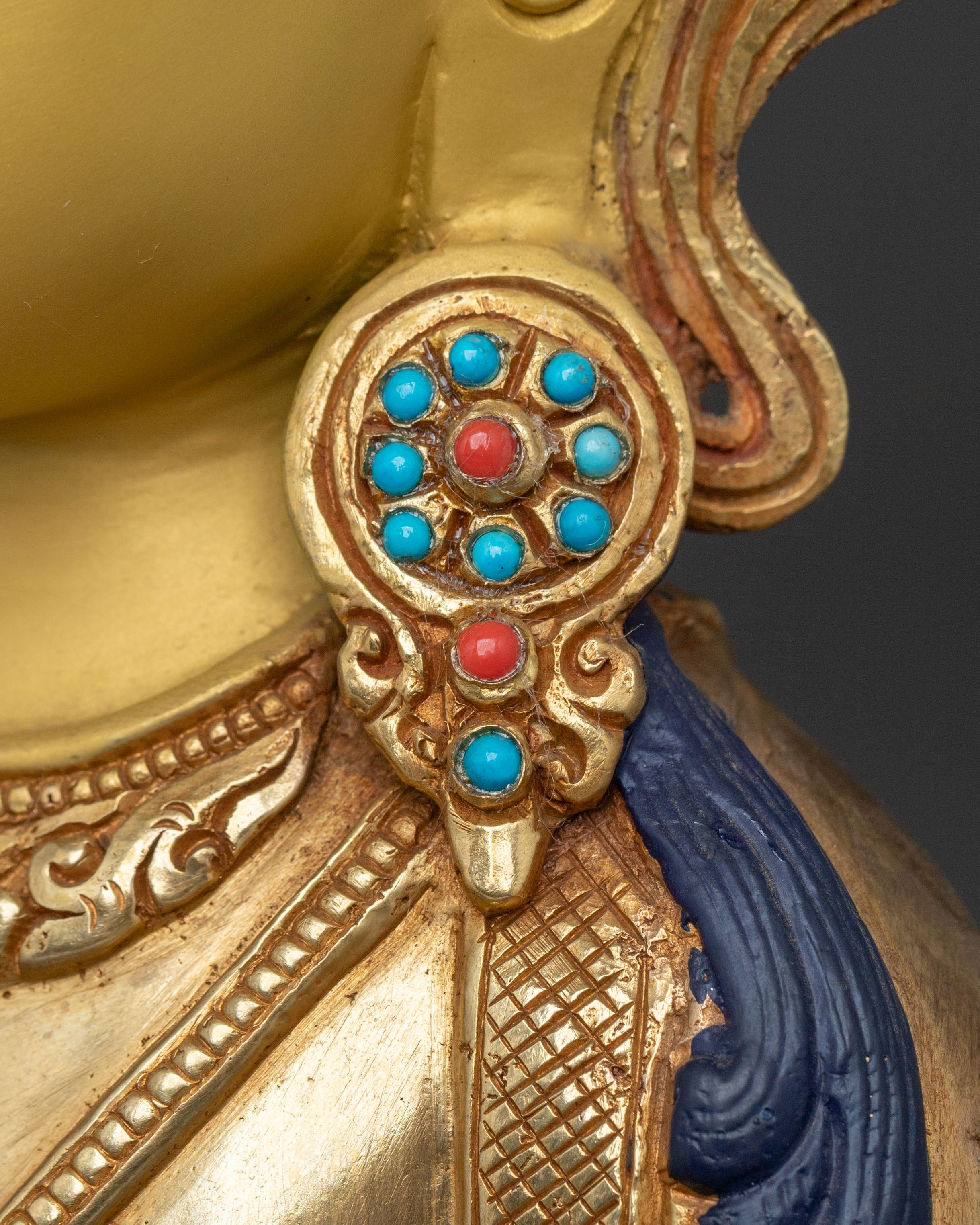 Amitayus Buddha Meditation Statue | Peaceful Figurine