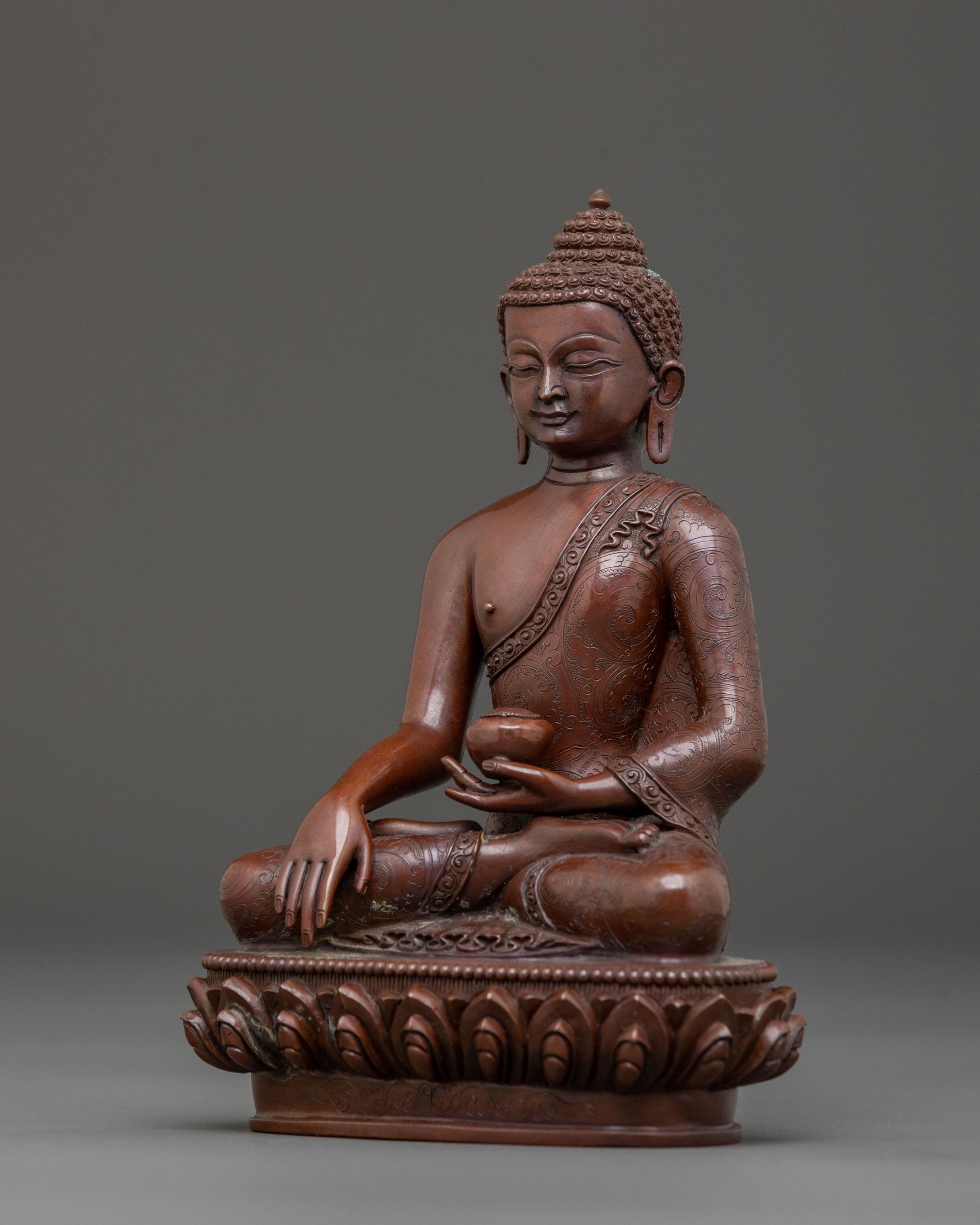 Buddhist Shakyamuni Buddha Statue | Home Decor