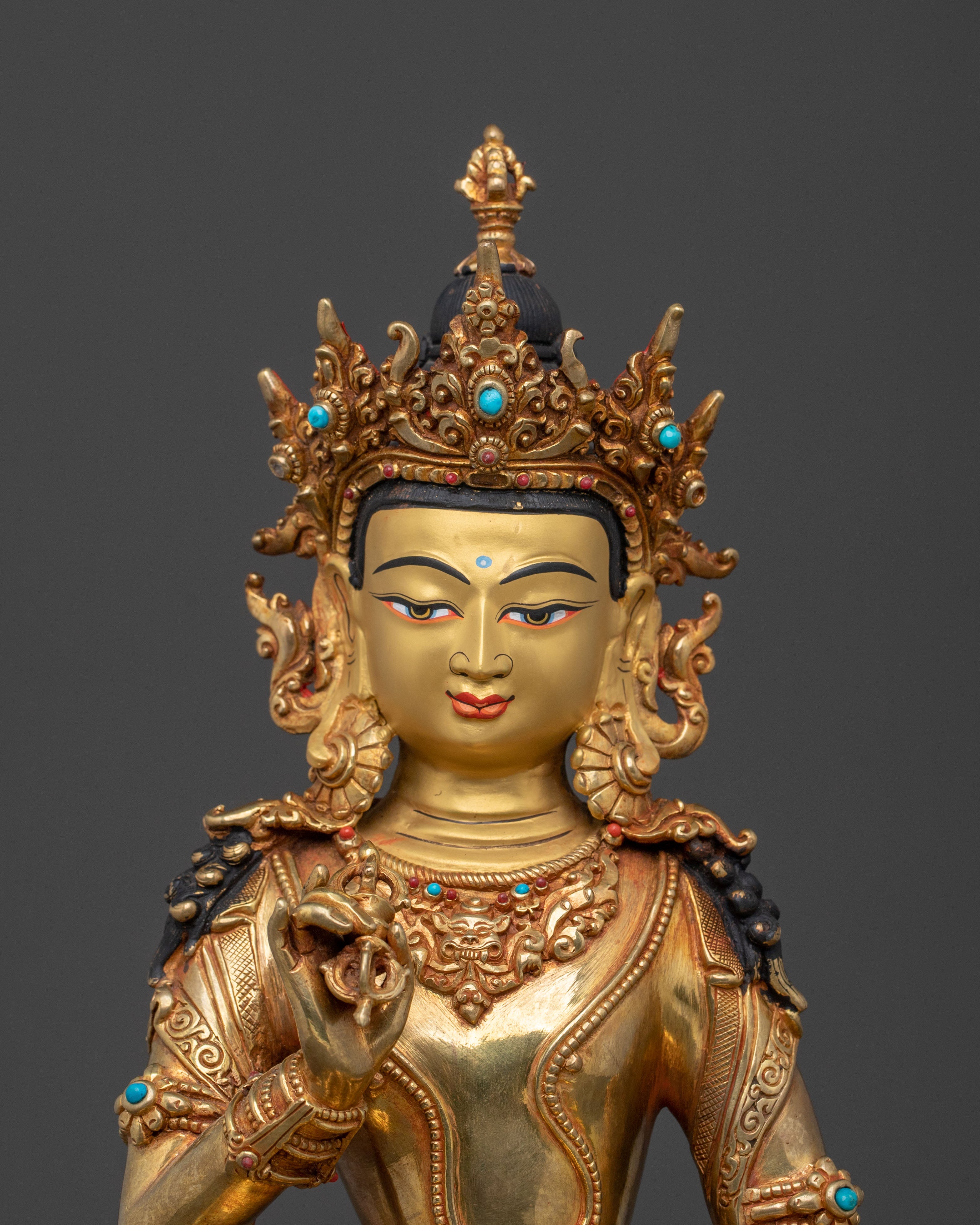 Vajrasattva Sculpture | The Great Purifier