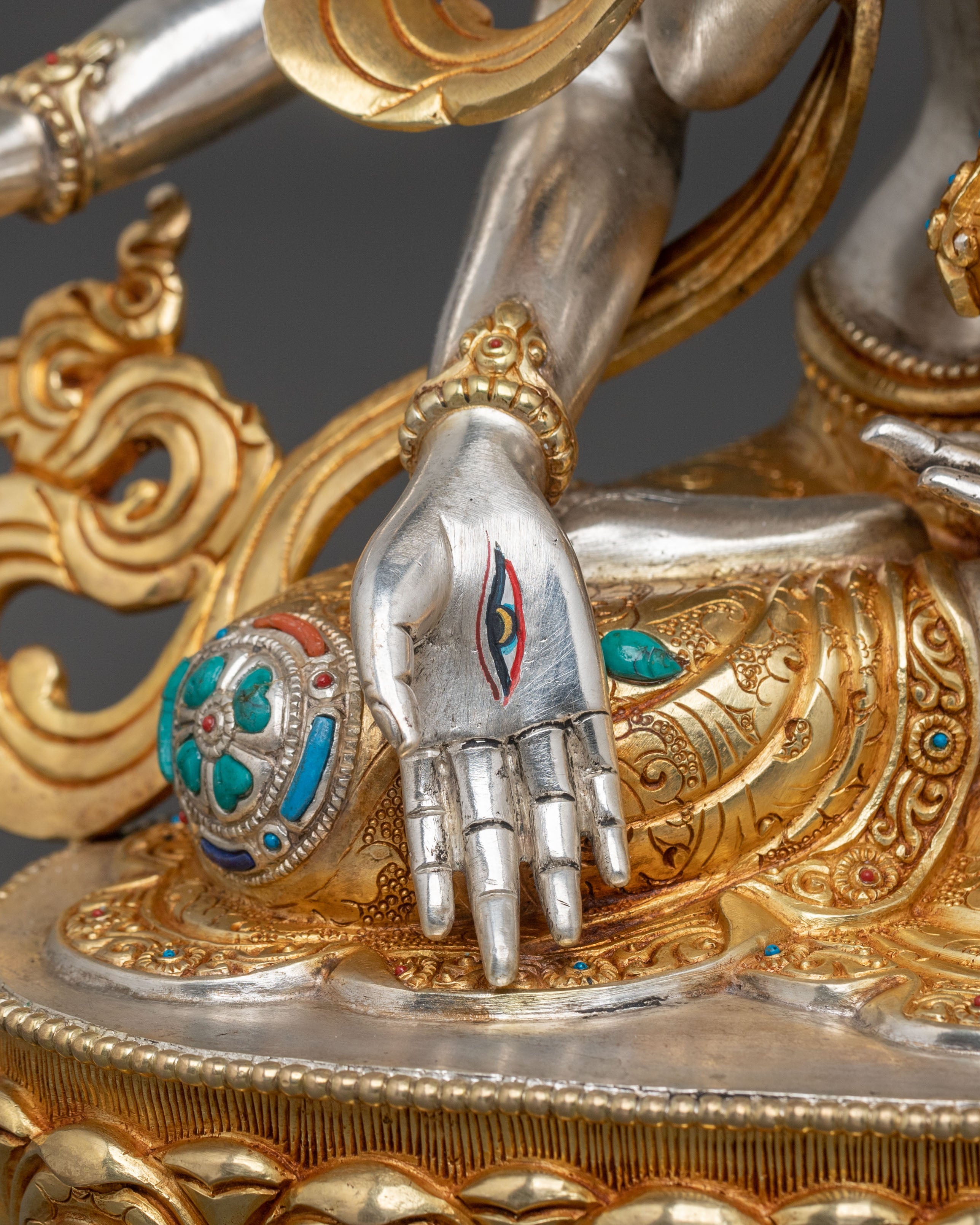 Handcrafted Namgyalma Sculpture | Goddess of Longevity